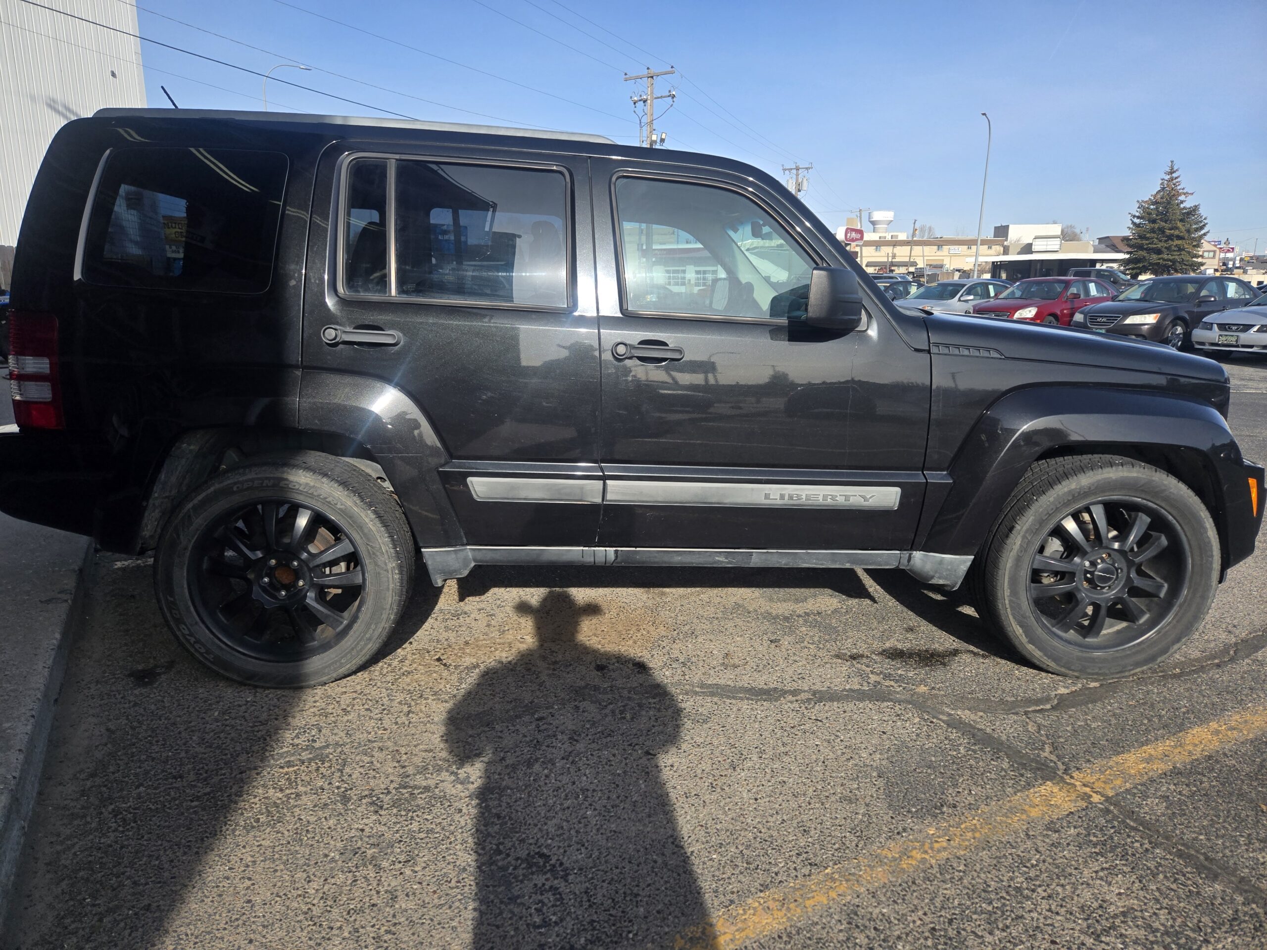 JEEP Liberty Sport 2012