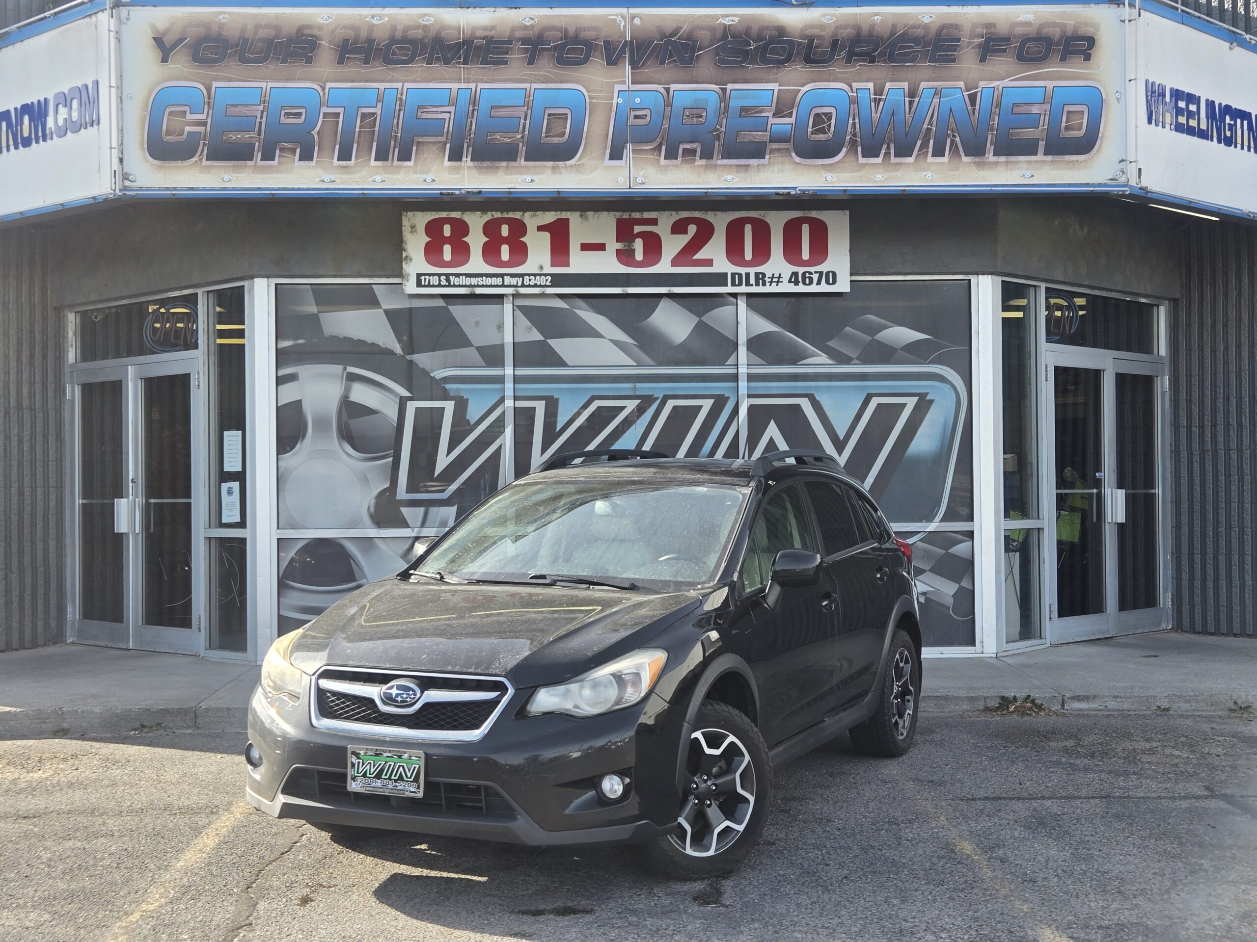 SUBARU XV CrossTrek Sport 2013