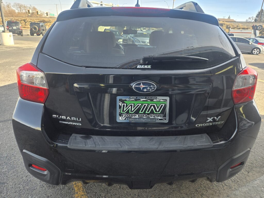 SUBARU XV CrossTrek Sport 2013