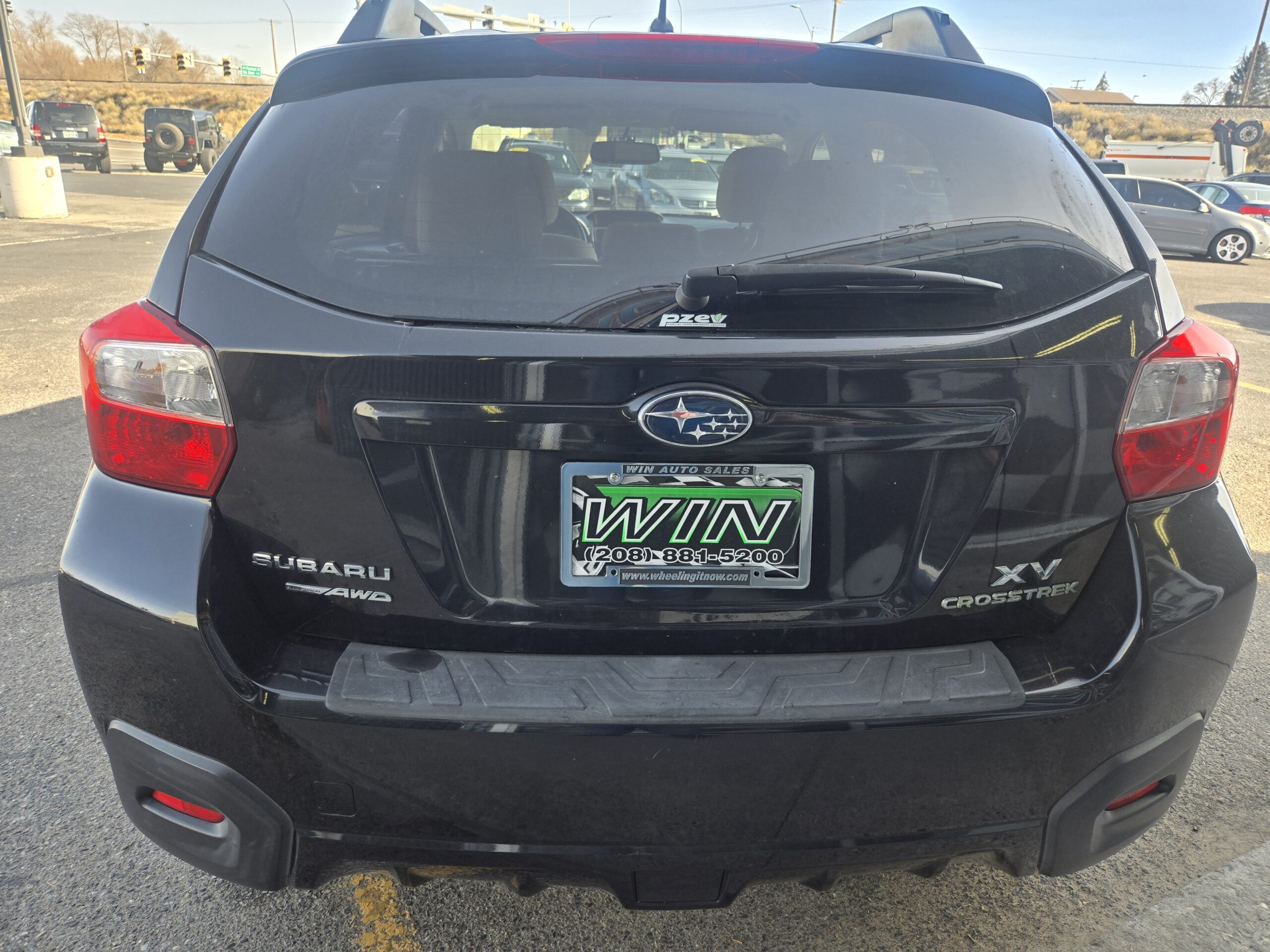 SUBARU XV CrossTrek Sport 2013