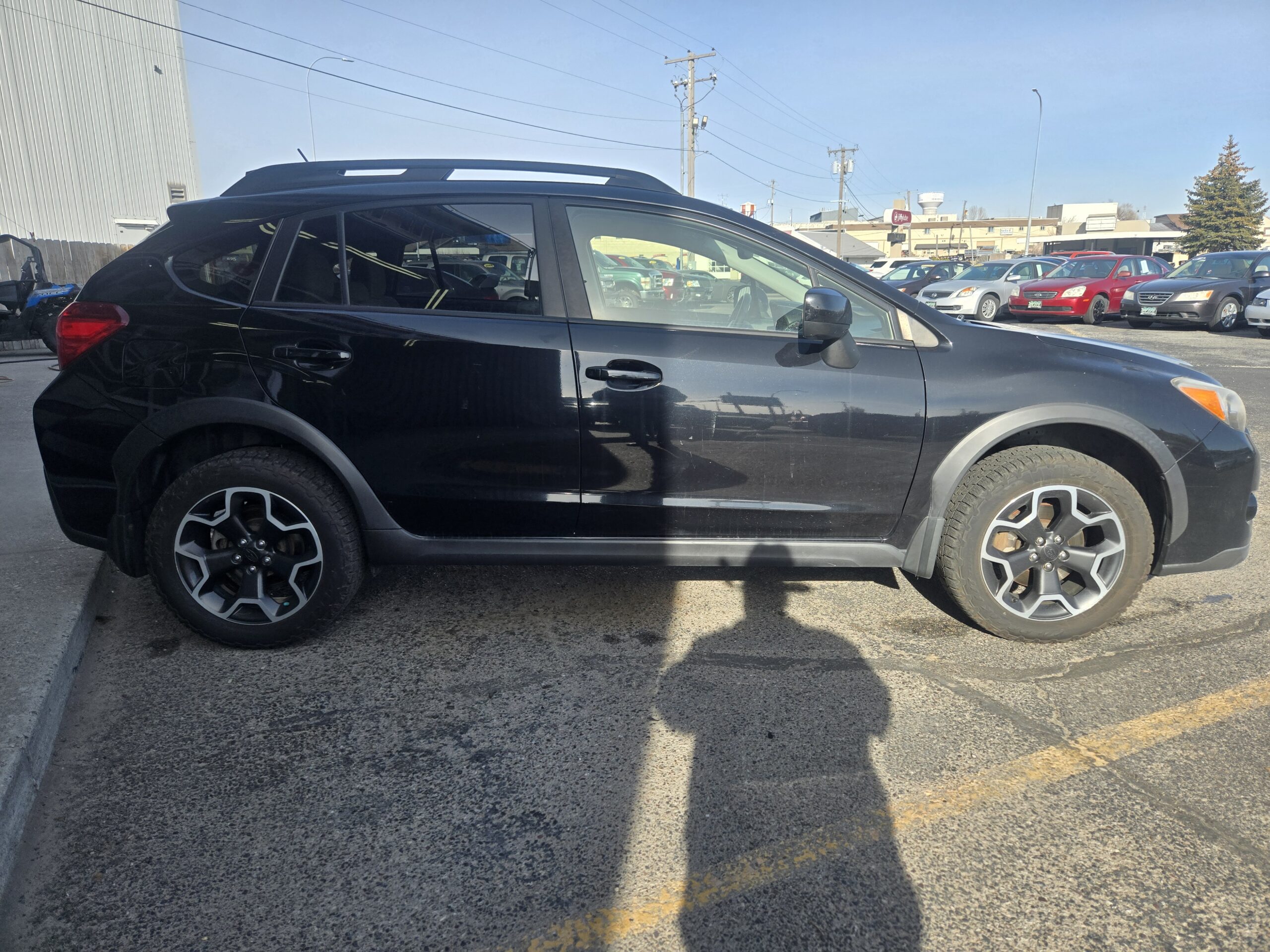 SUBARU XV CrossTrek Sport 2013
