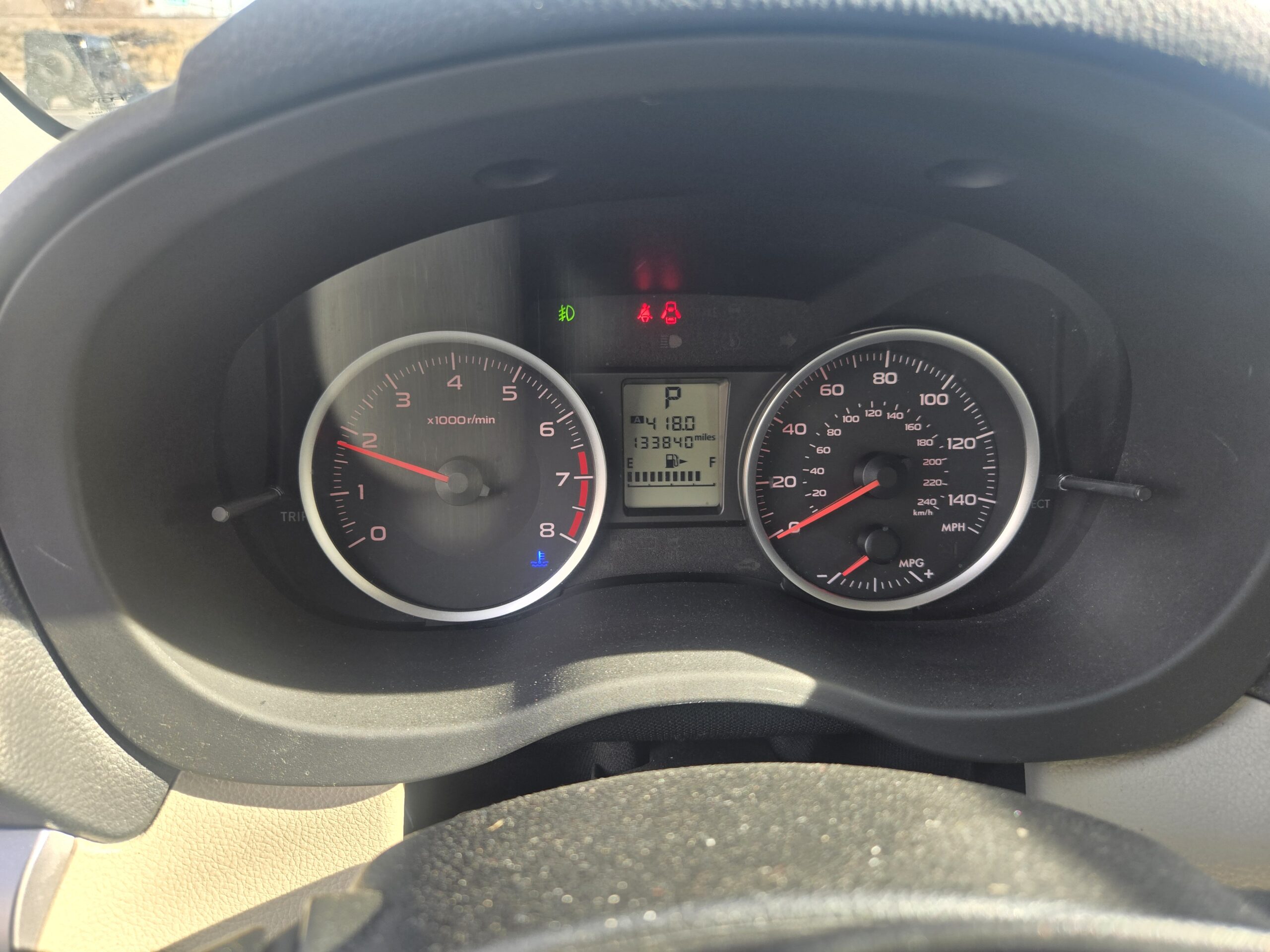 SUBARU XV CrossTrek Sport 2013