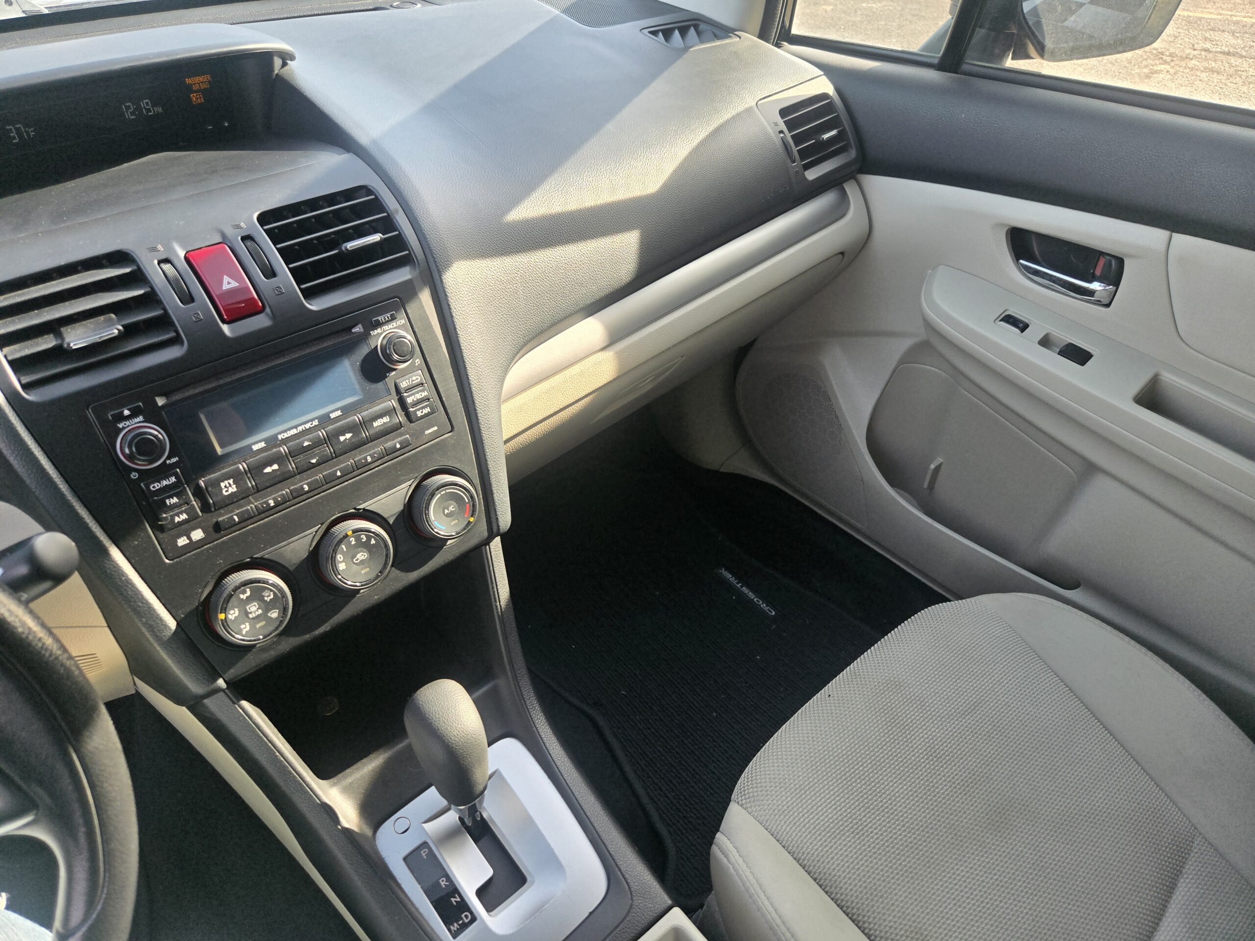 SUBARU XV CrossTrek Sport 2013