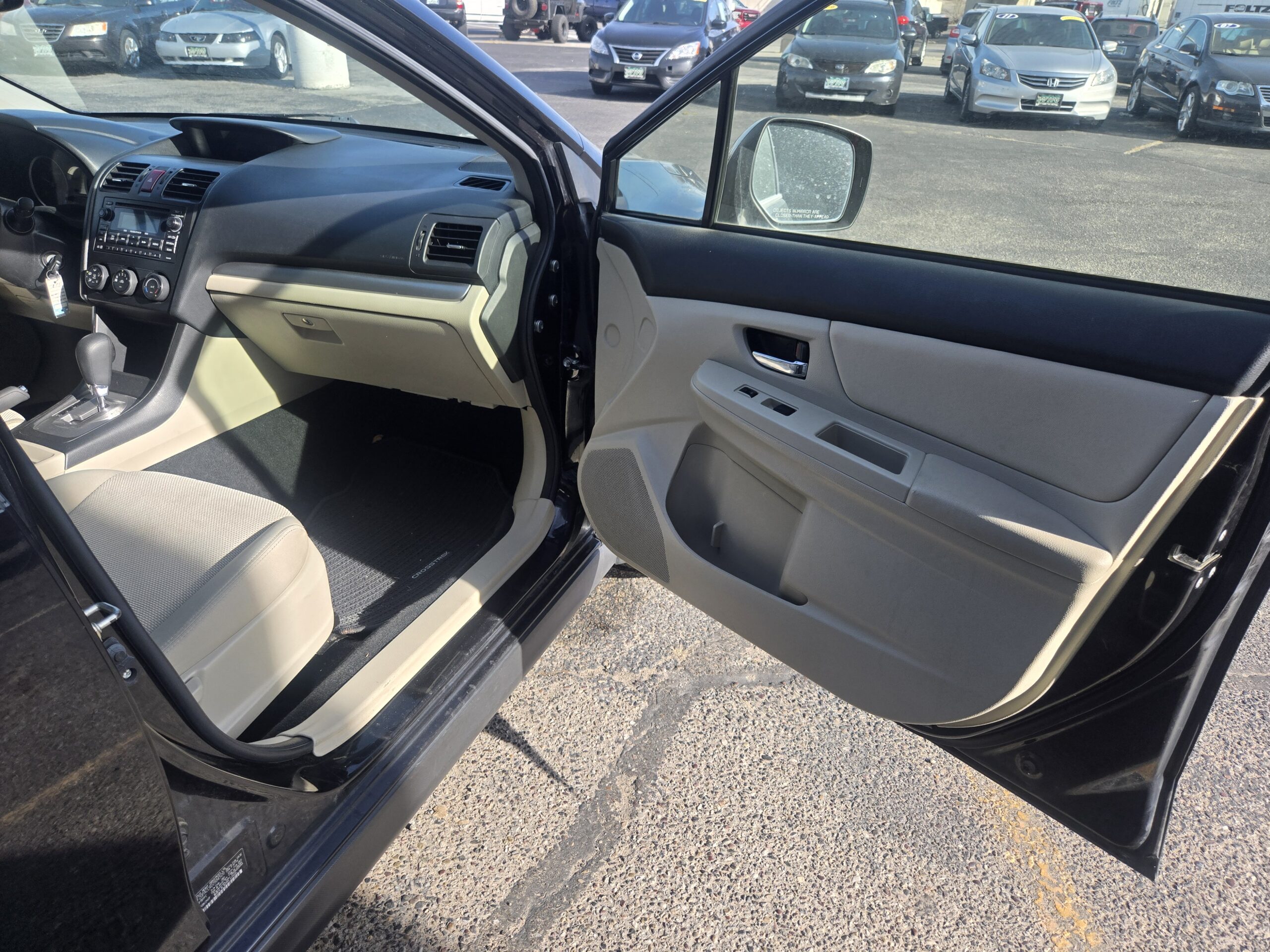 SUBARU XV CrossTrek Sport 2013