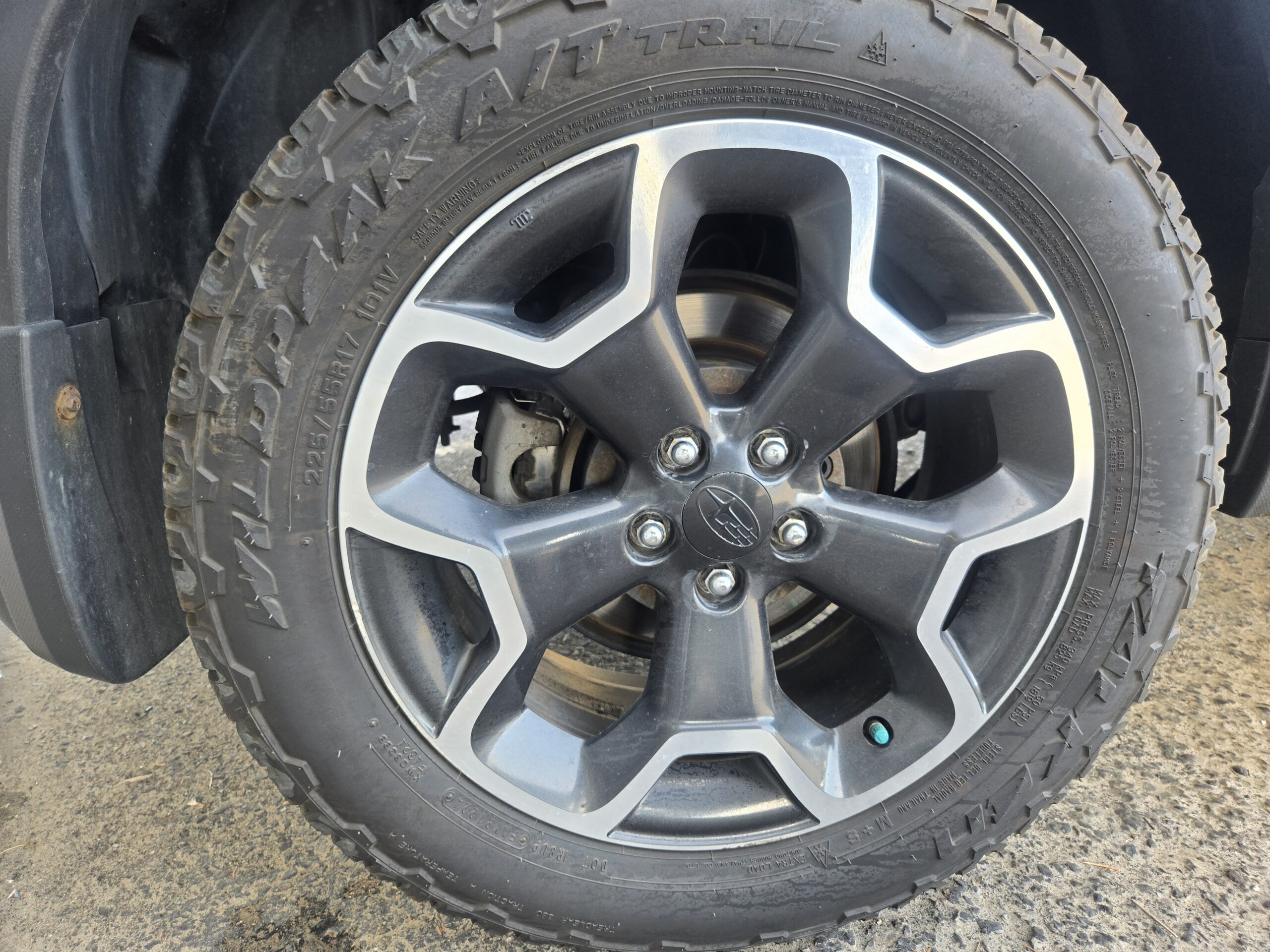 SUBARU XV CrossTrek Sport 2013