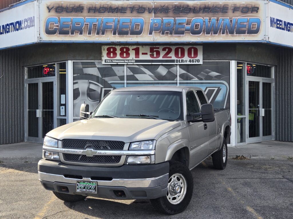 CHEVROLET Silverado 2500HD 2003