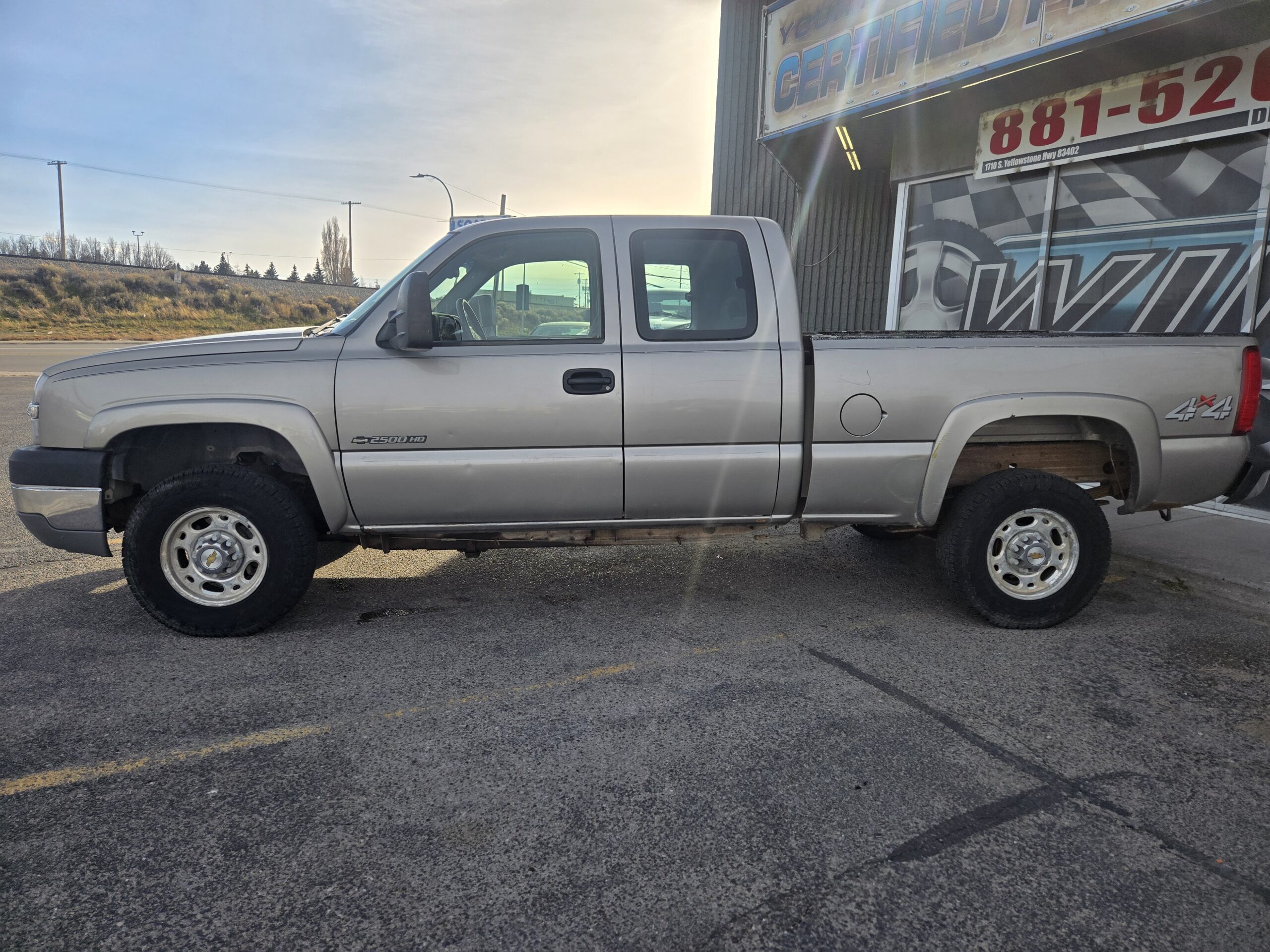 CHEVROLET Silverado 2500HD 2003