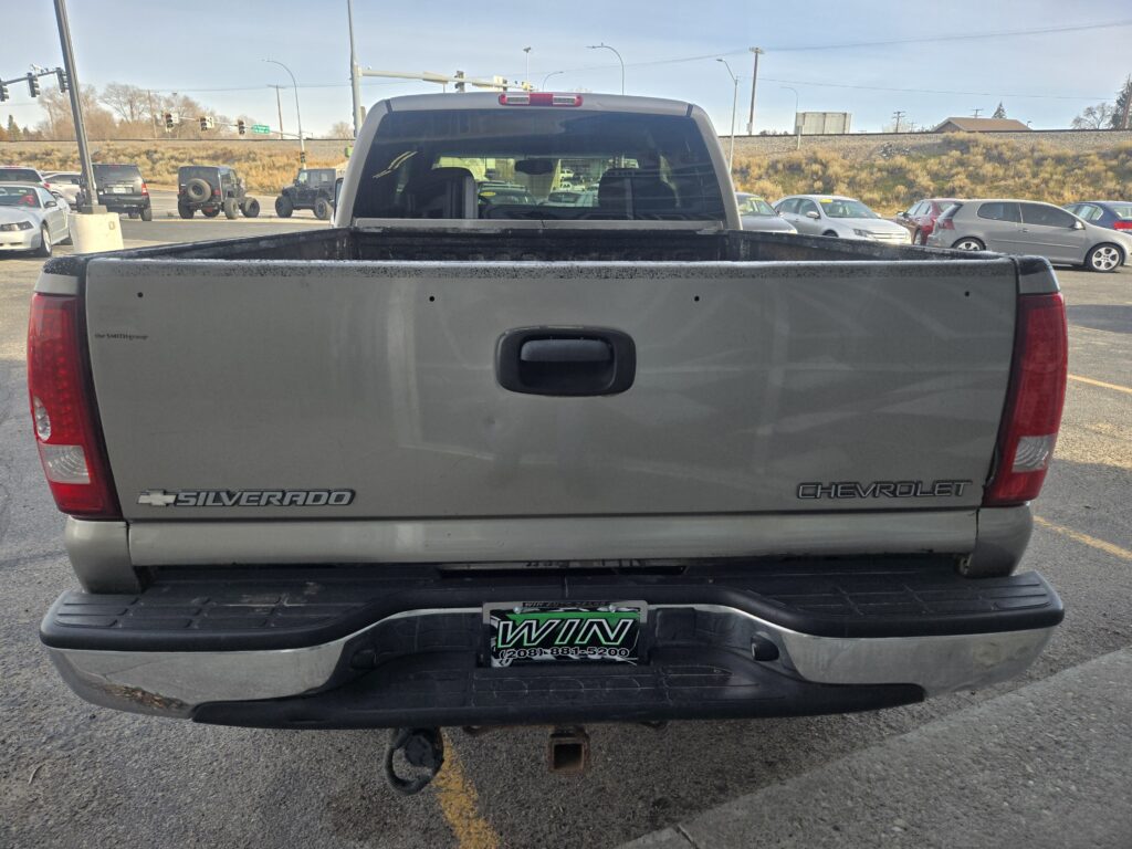 CHEVROLET Silverado 2500HD 2003