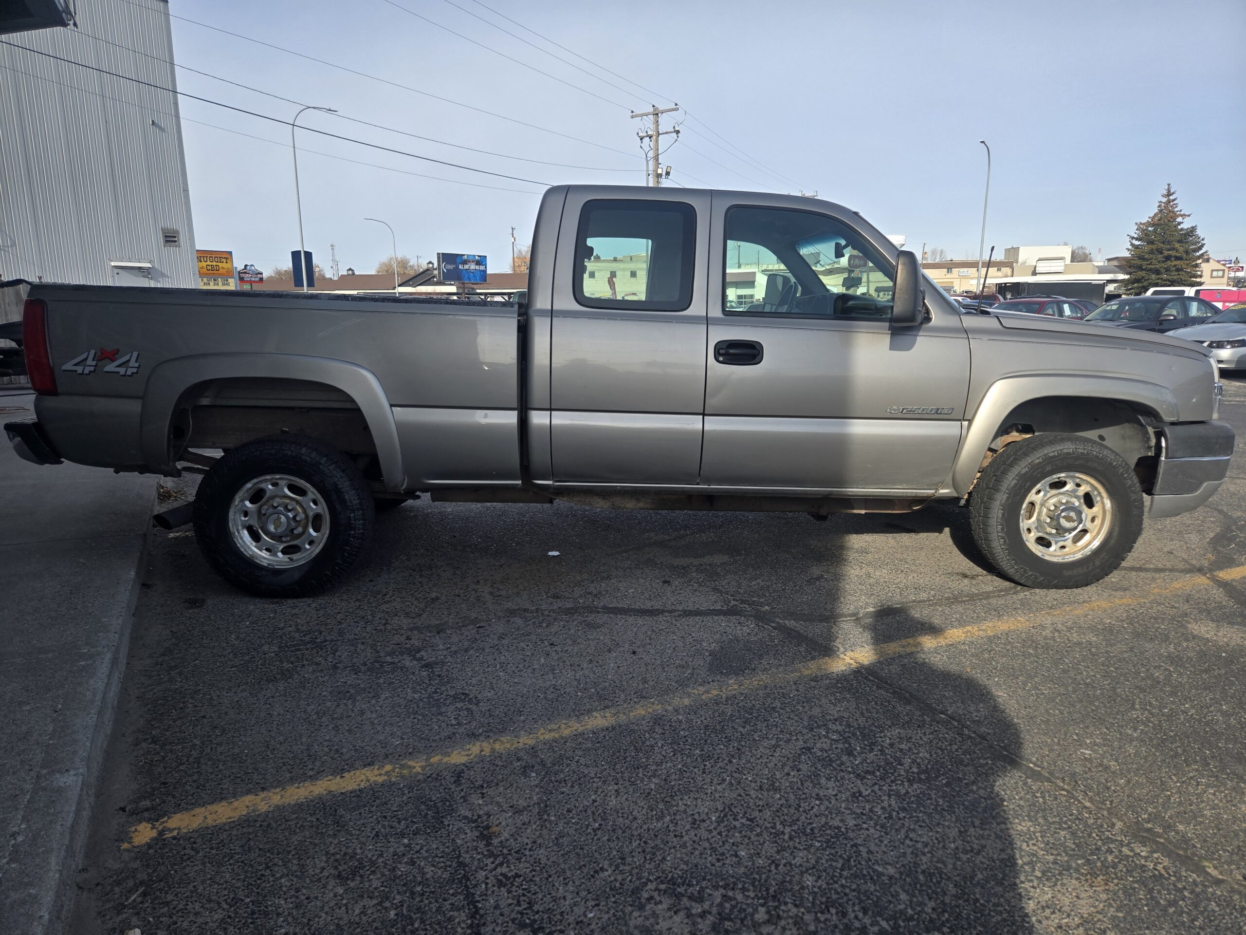 CHEVROLET Silverado 2500HD 2003