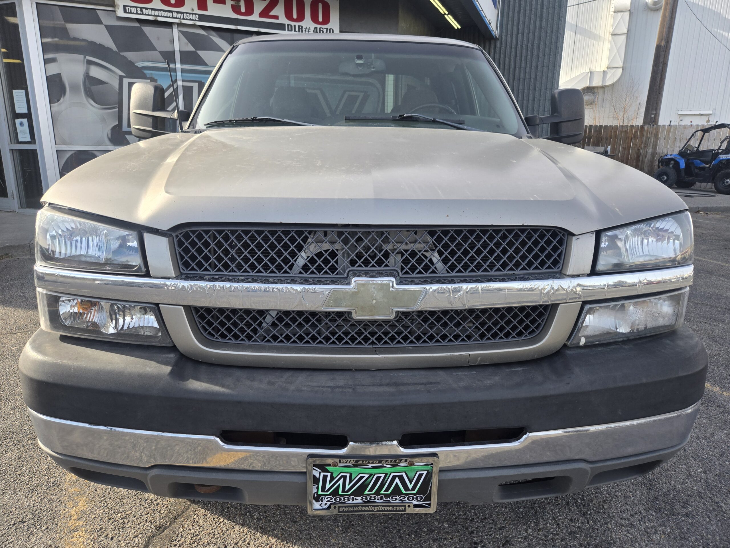 CHEVROLET Silverado 2500HD 2003