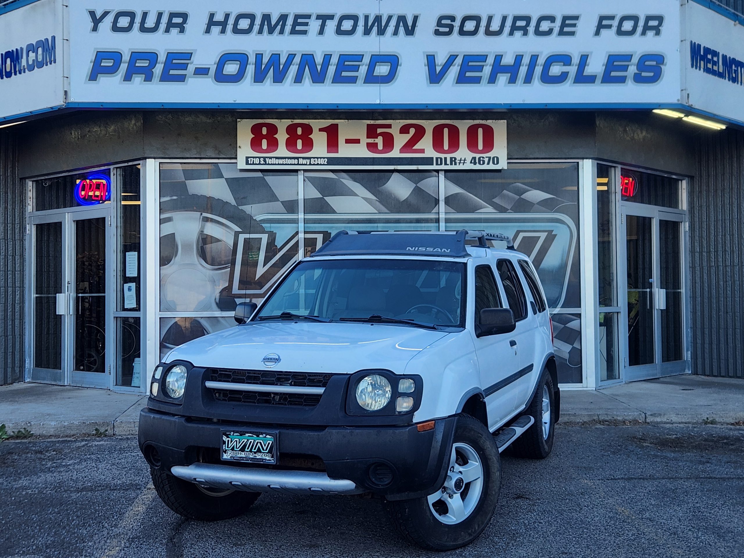 Nissan Xterra 2004