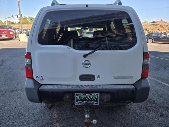 Nissan Xterra 2004