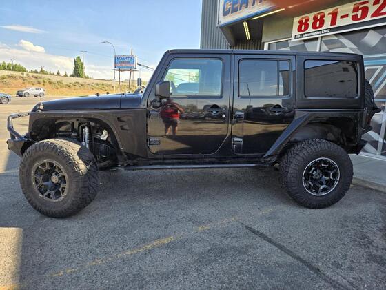 Jeep Wrangler Unlimited