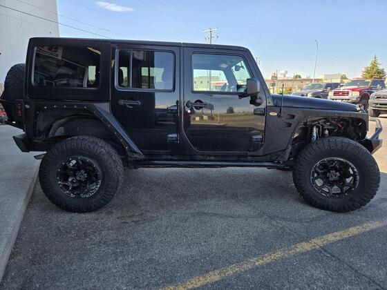 Jeep Wrangler Unlimited