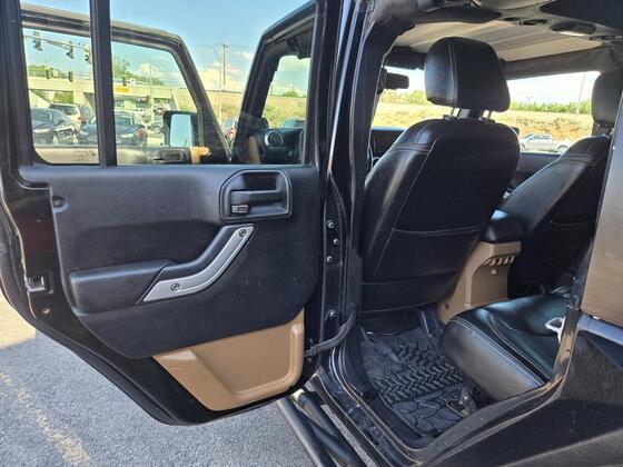 Jeep Wrangler Unlimited