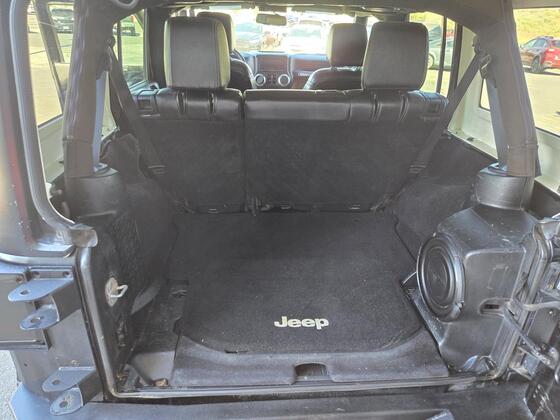 Jeep Wrangler Unlimited