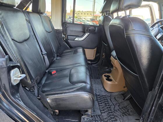 Jeep Wrangler Unlimited