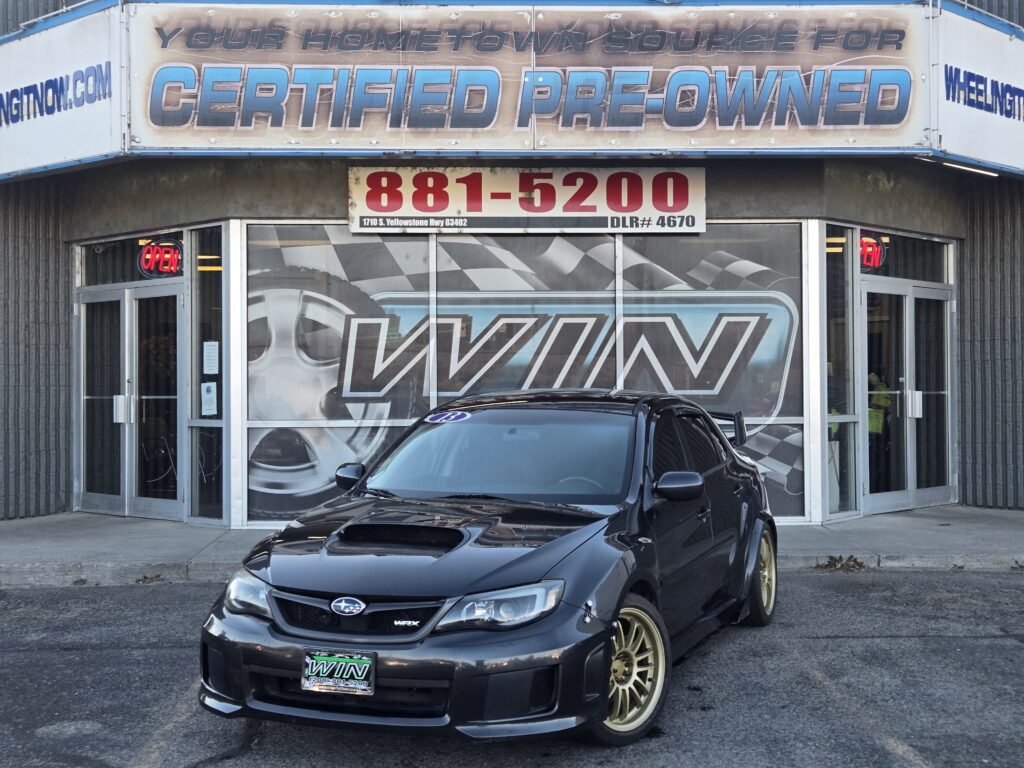 2013 Subaru Impreza WRX