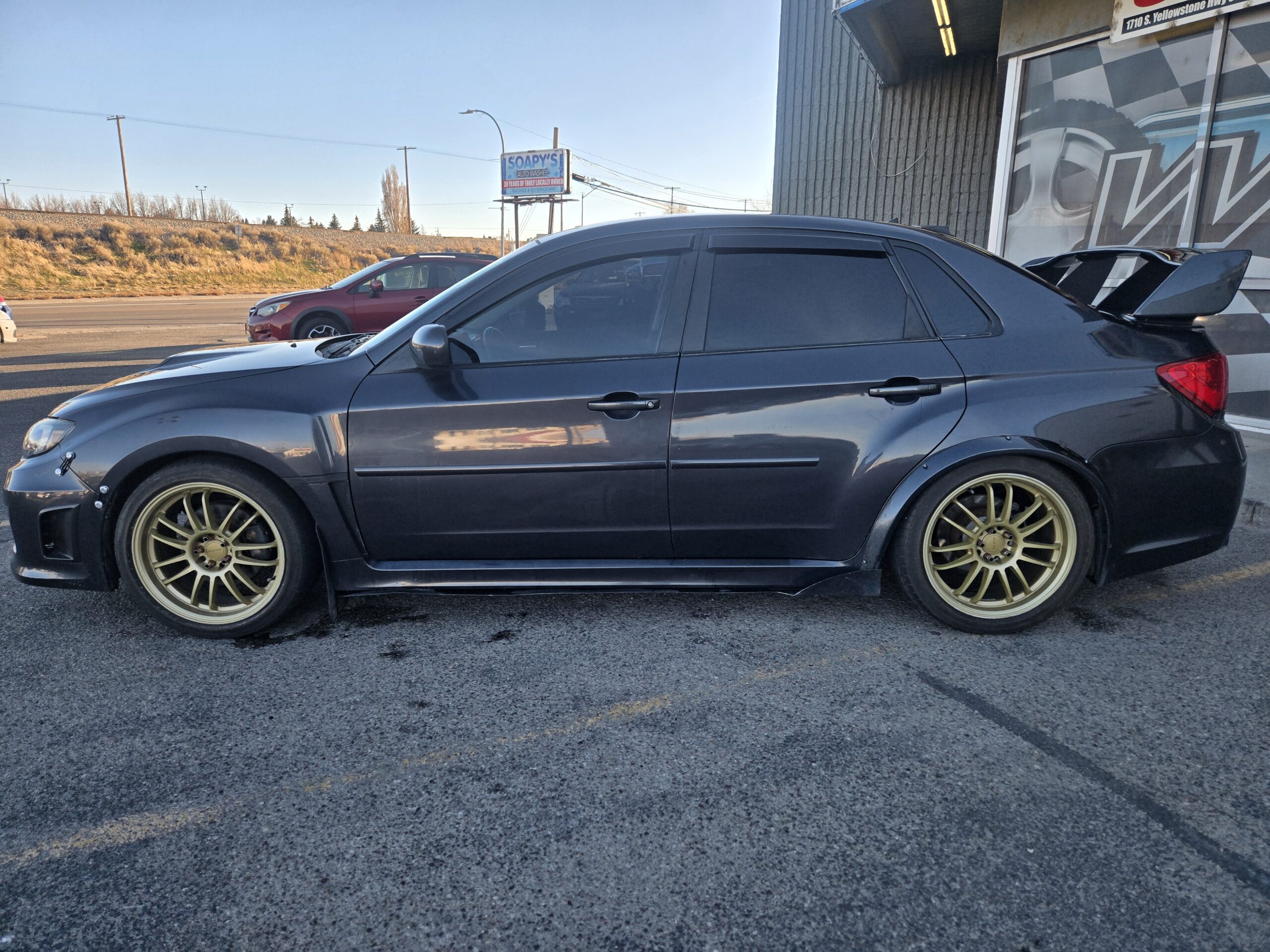 SUBARU Impreza WRX 2013 Sedan/Saloon