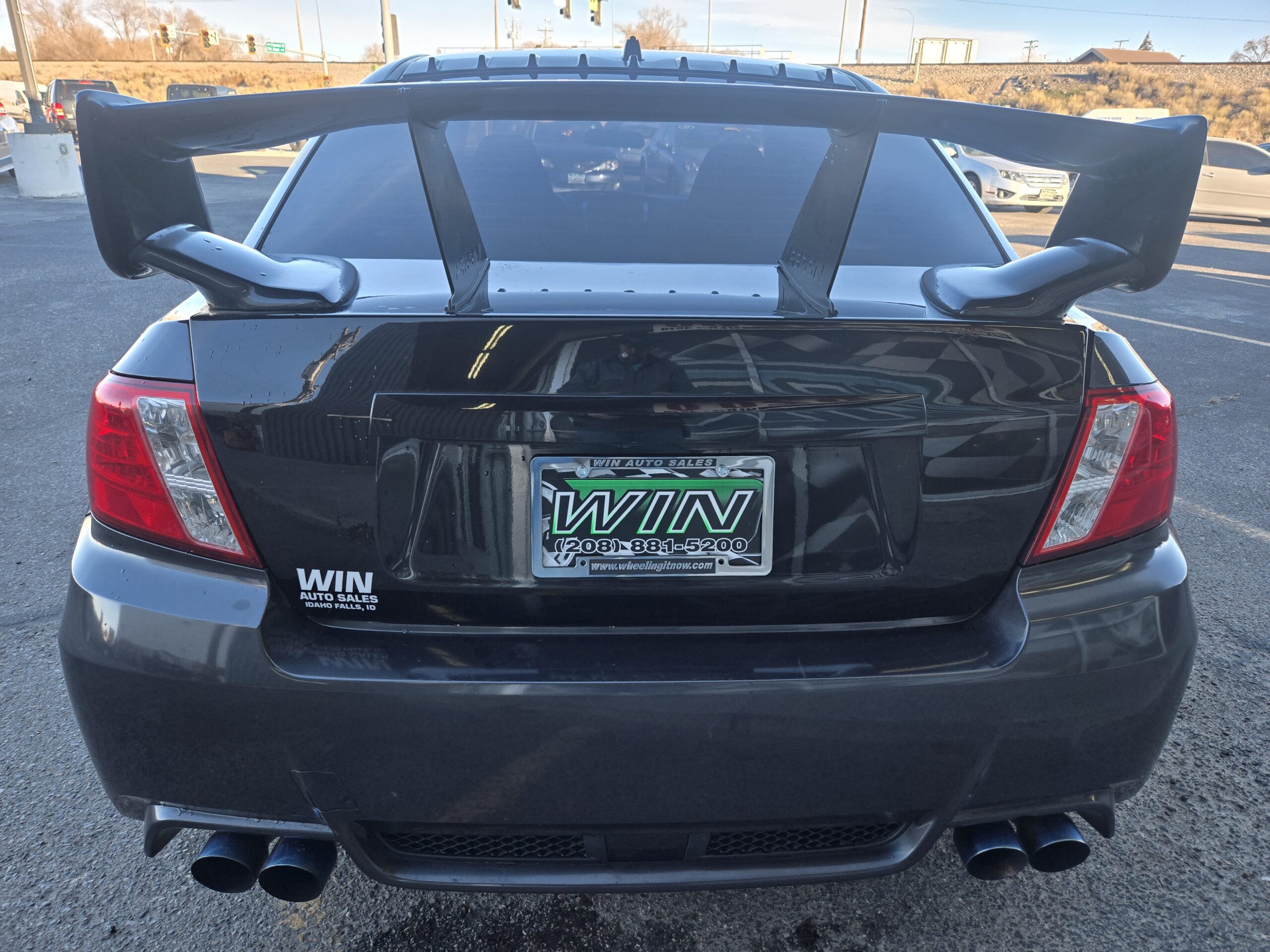 SUBARU Impreza WRX 2013 Sedan/Saloon