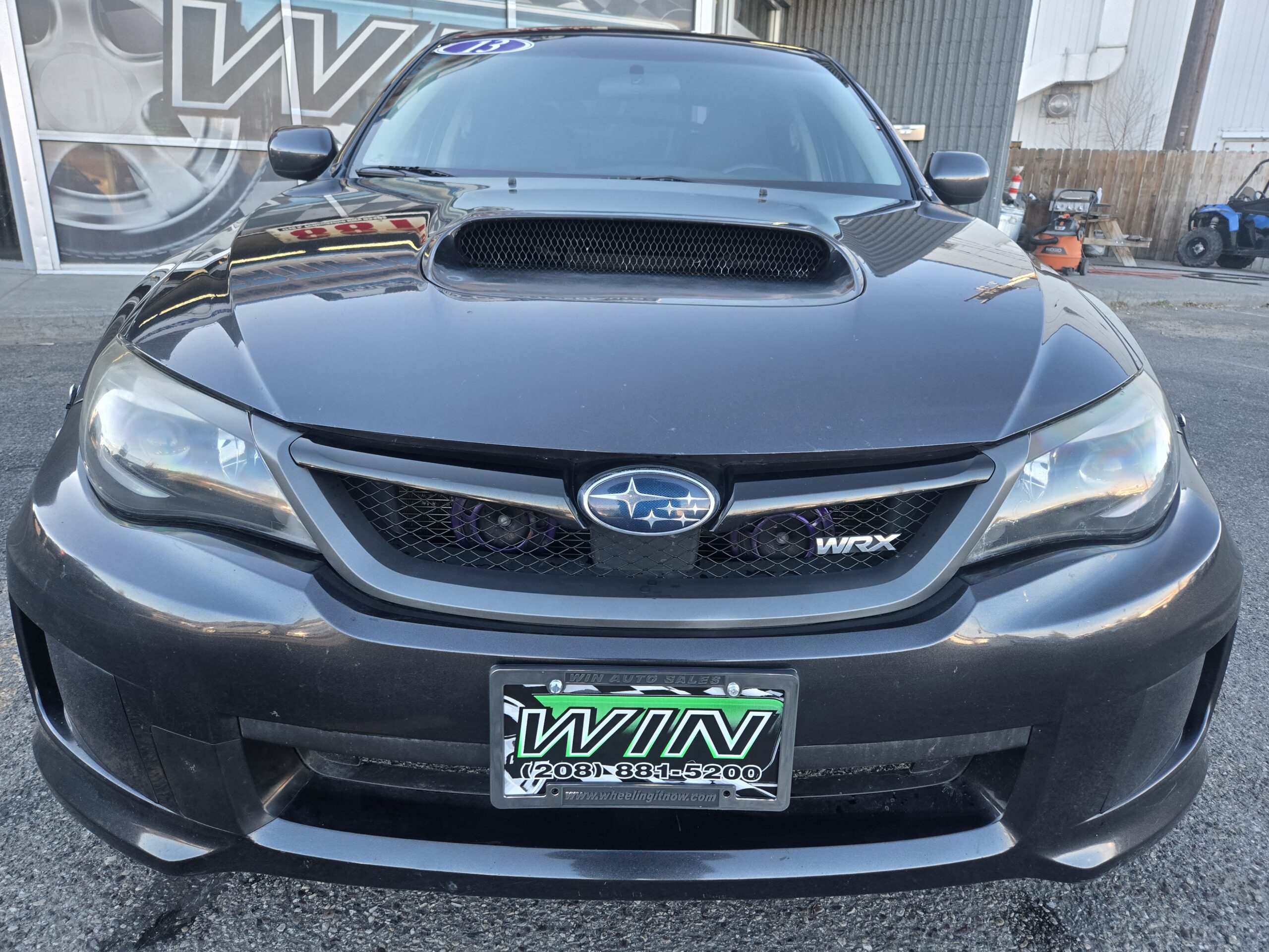 SUBARU Impreza WRX 2013 Sedan/Saloon