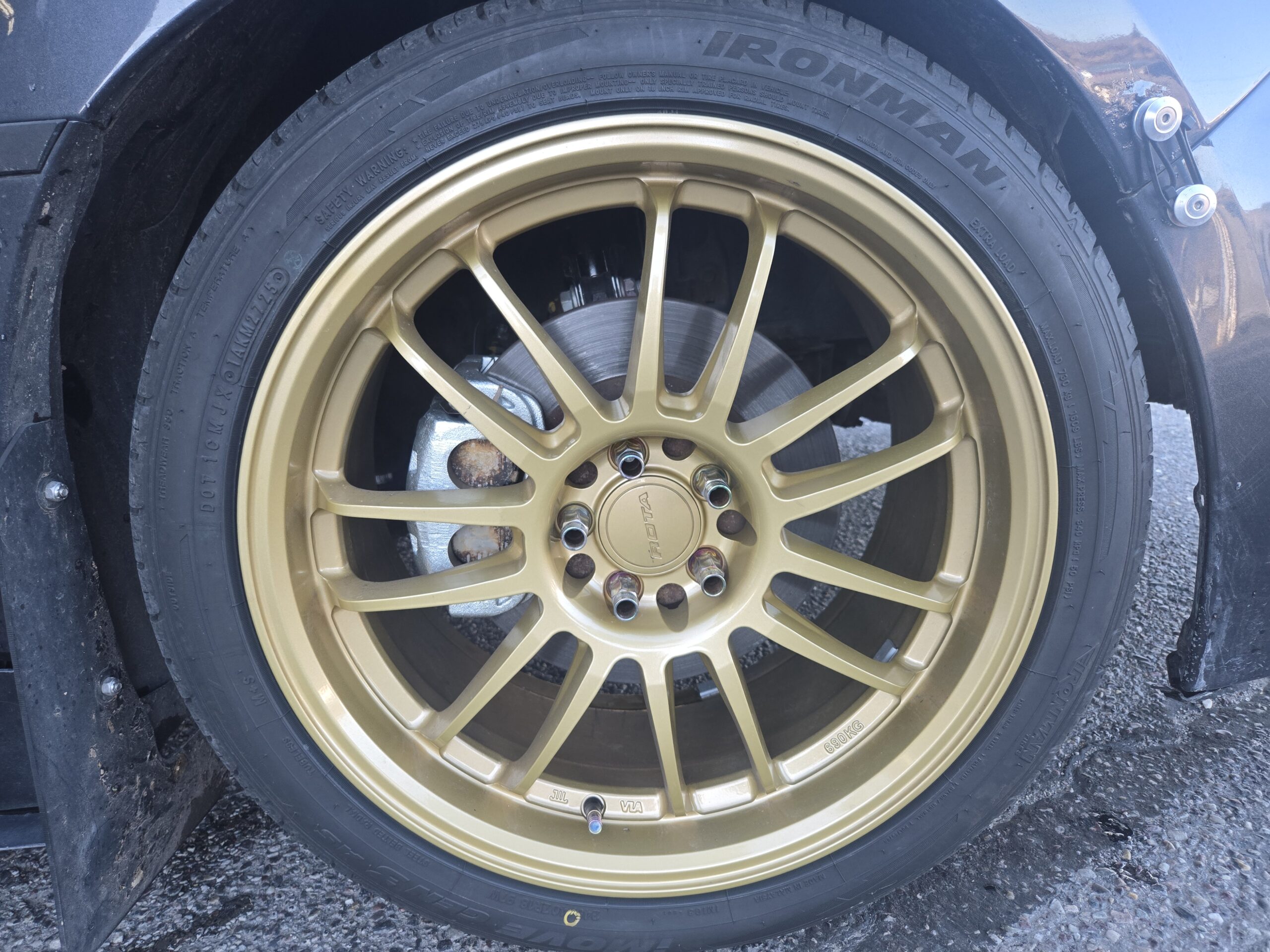 SUBARU Impreza WRX 2013 Sedan/Saloon