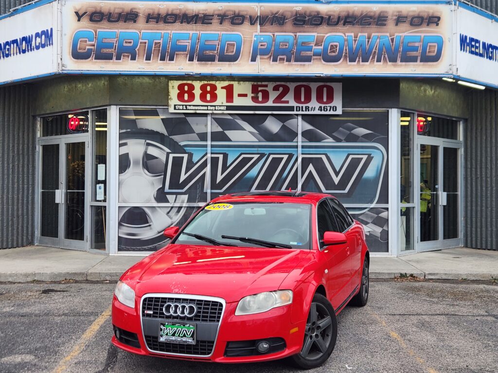 AUDI A4 quattro 2008 Sedan