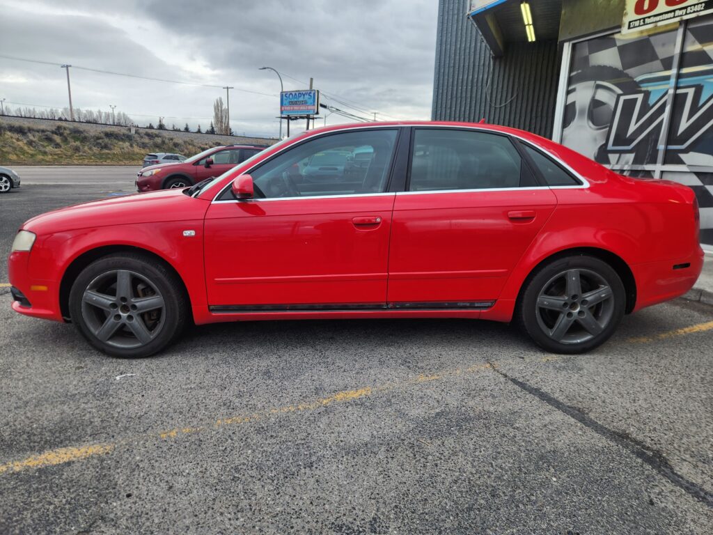 AUDI A4 quattro 2008 Sedan