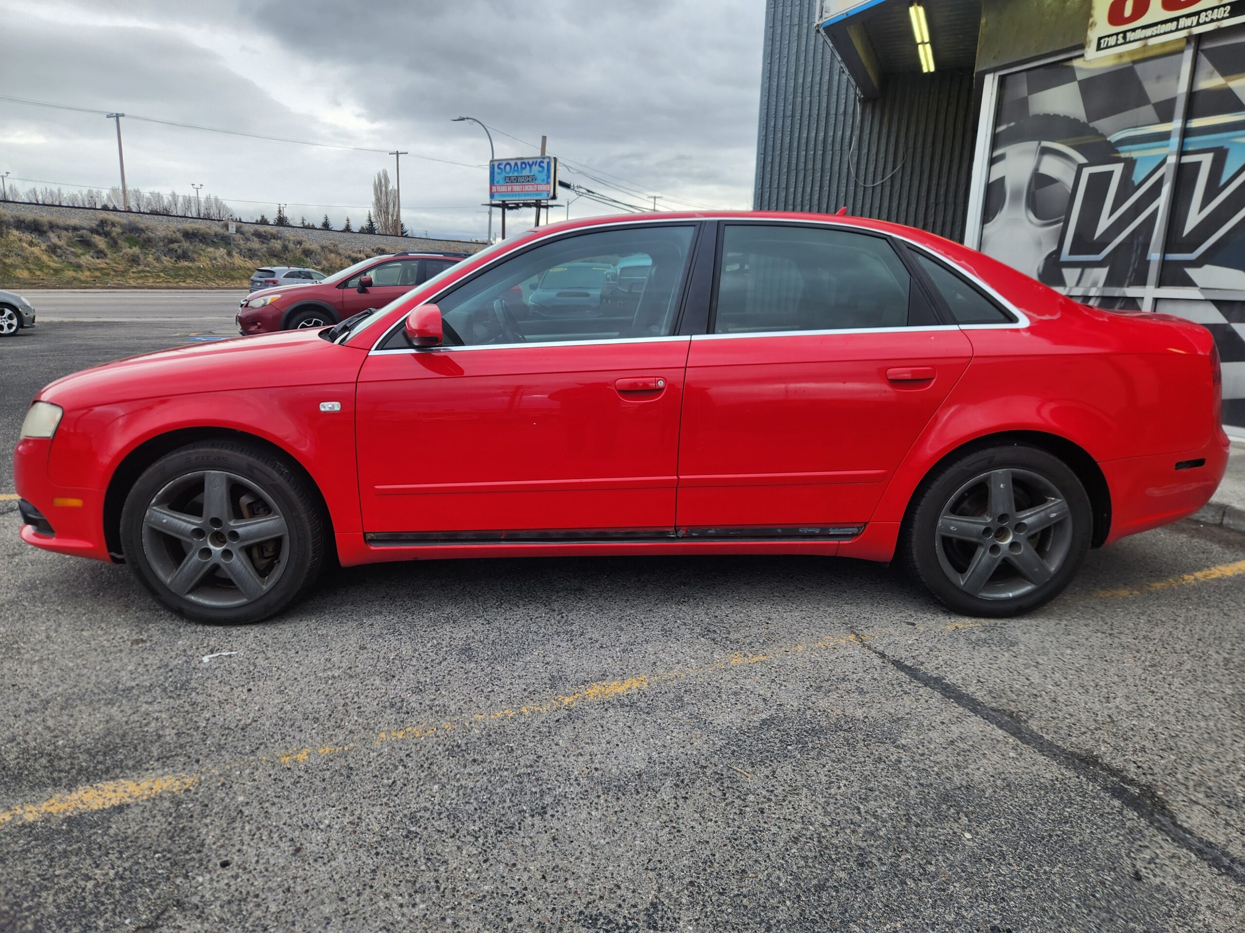 AUDI A4 quattro 2008 Sedan