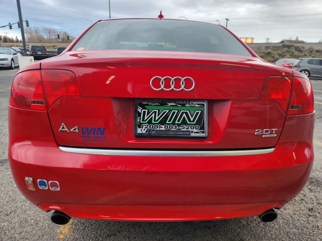 AUDI A4 quattro 2008 Sedan