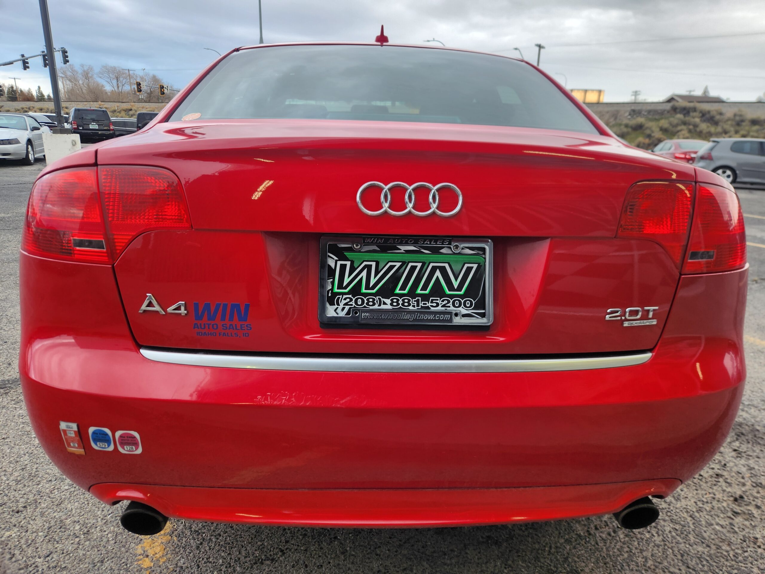 AUDI A4 quattro 2008 Sedan