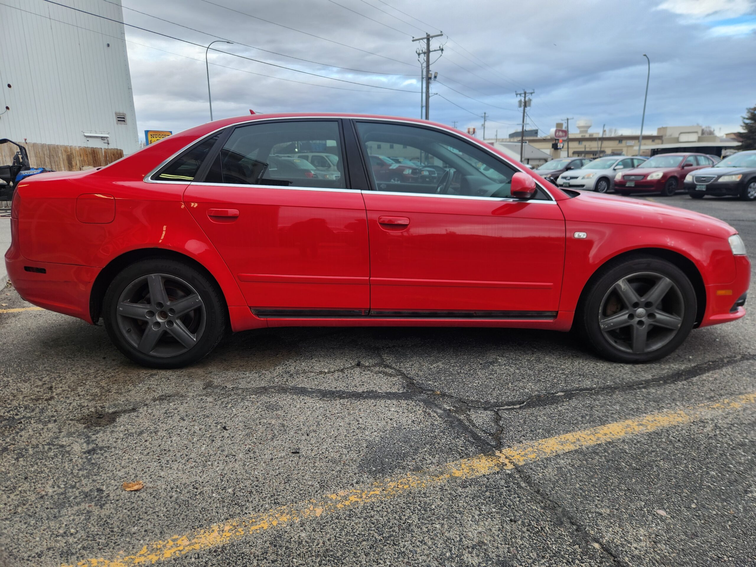 AUDI A4 quattro 2008 Sedan