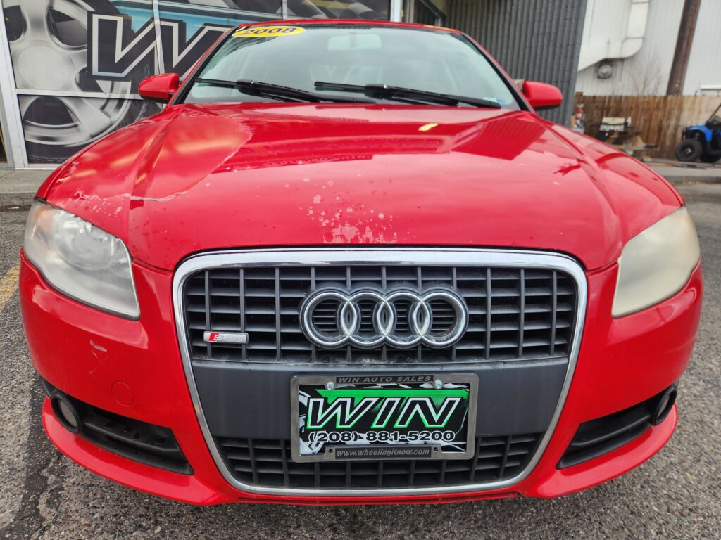 AUDI A4 quattro 2008 Sedan