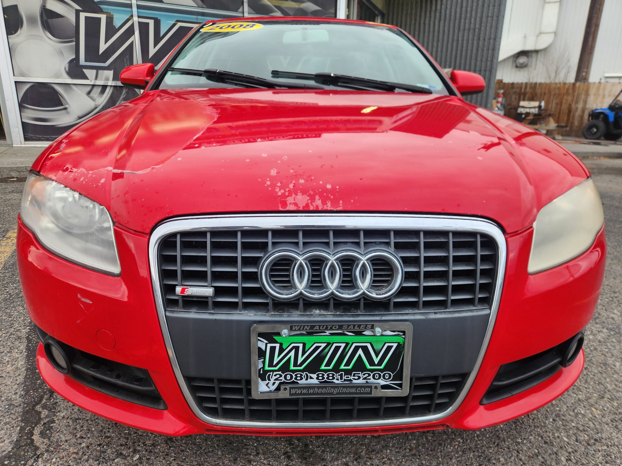 AUDI A4 quattro 2008 Sedan