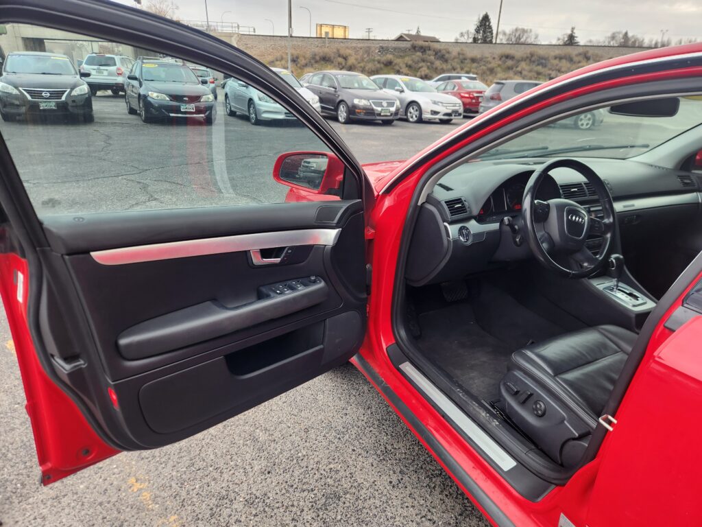 AUDI A4 quattro 2008 Sedan