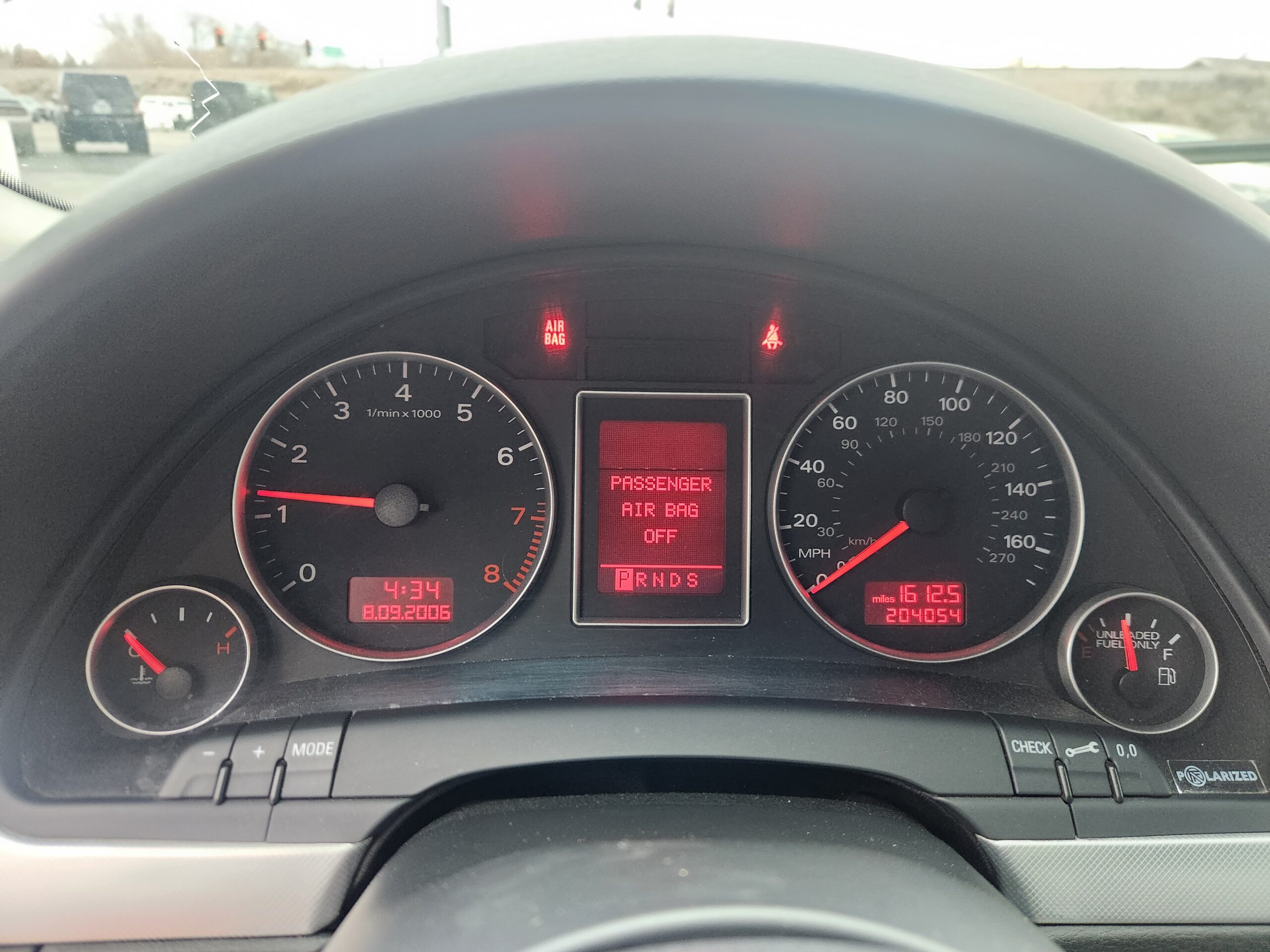 AUDI A4 quattro 2008 Sedan