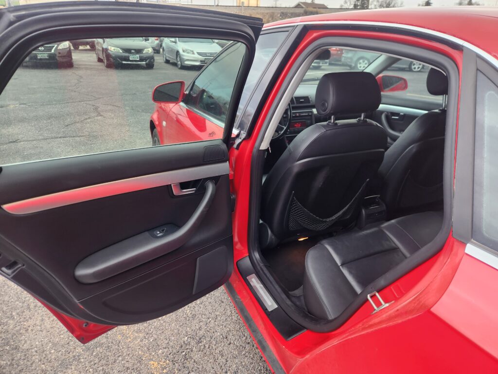 AUDI A4 quattro 2008 Sedan