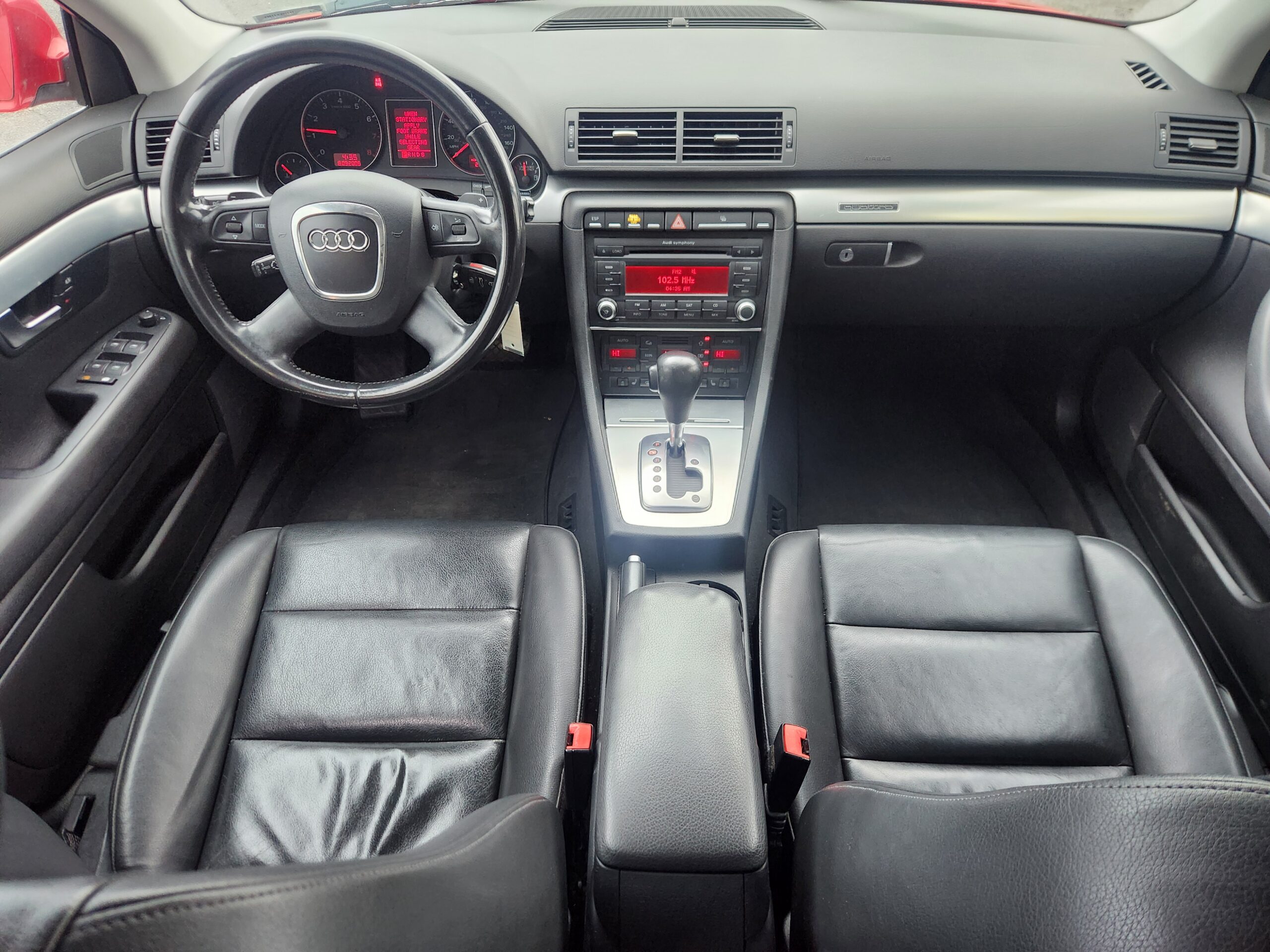 AUDI A4 quattro 2008 Sedan