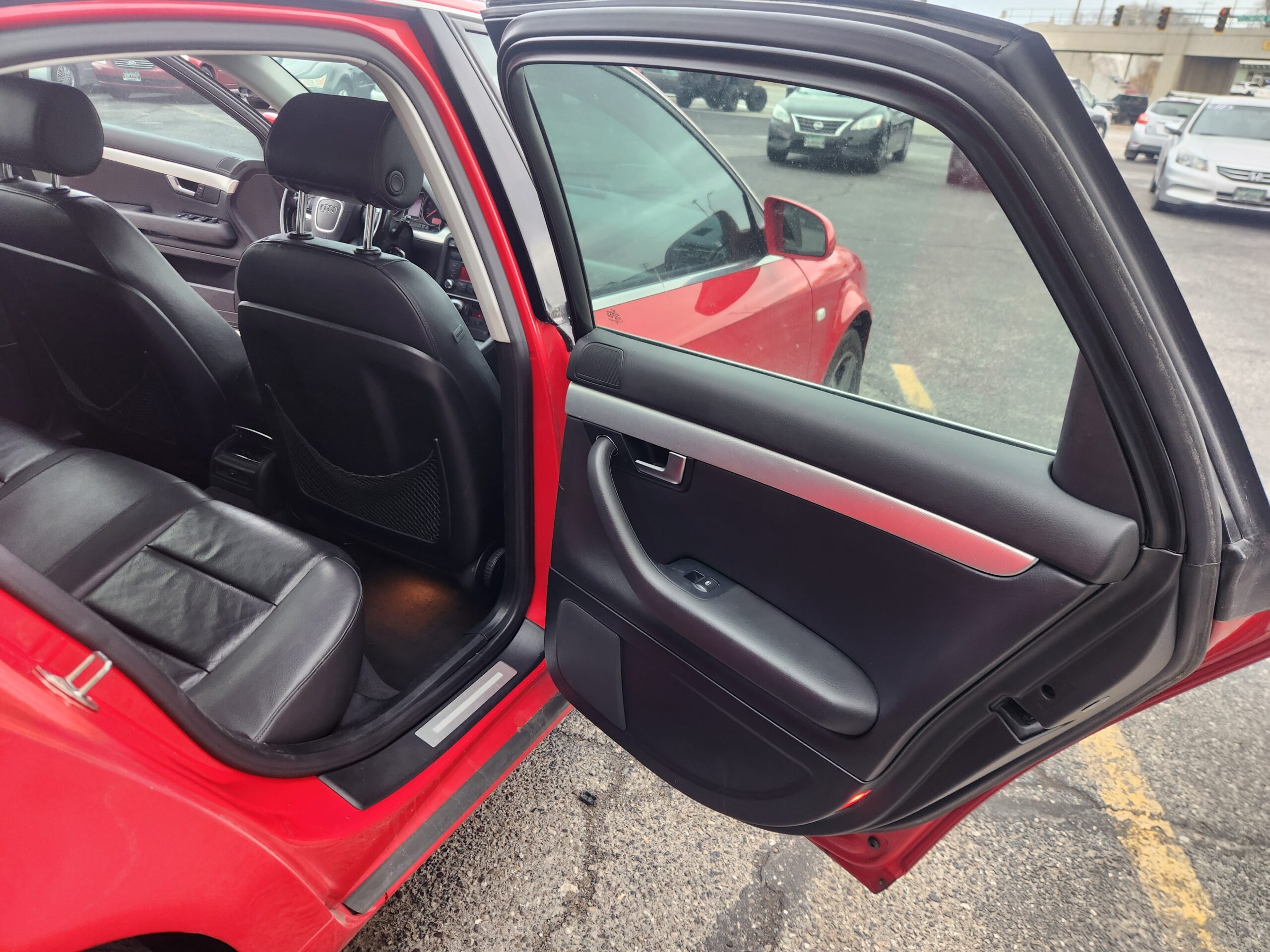 AUDI A4 quattro 2008 Sedan