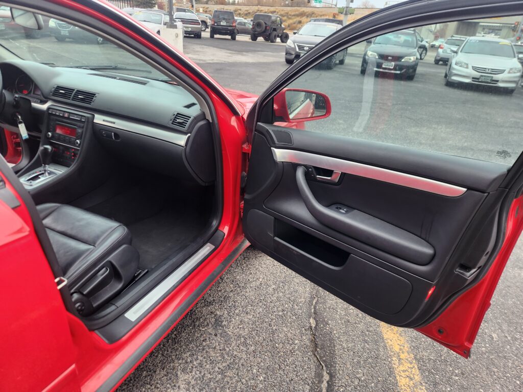 AUDI A4 quattro 2008 Sedan