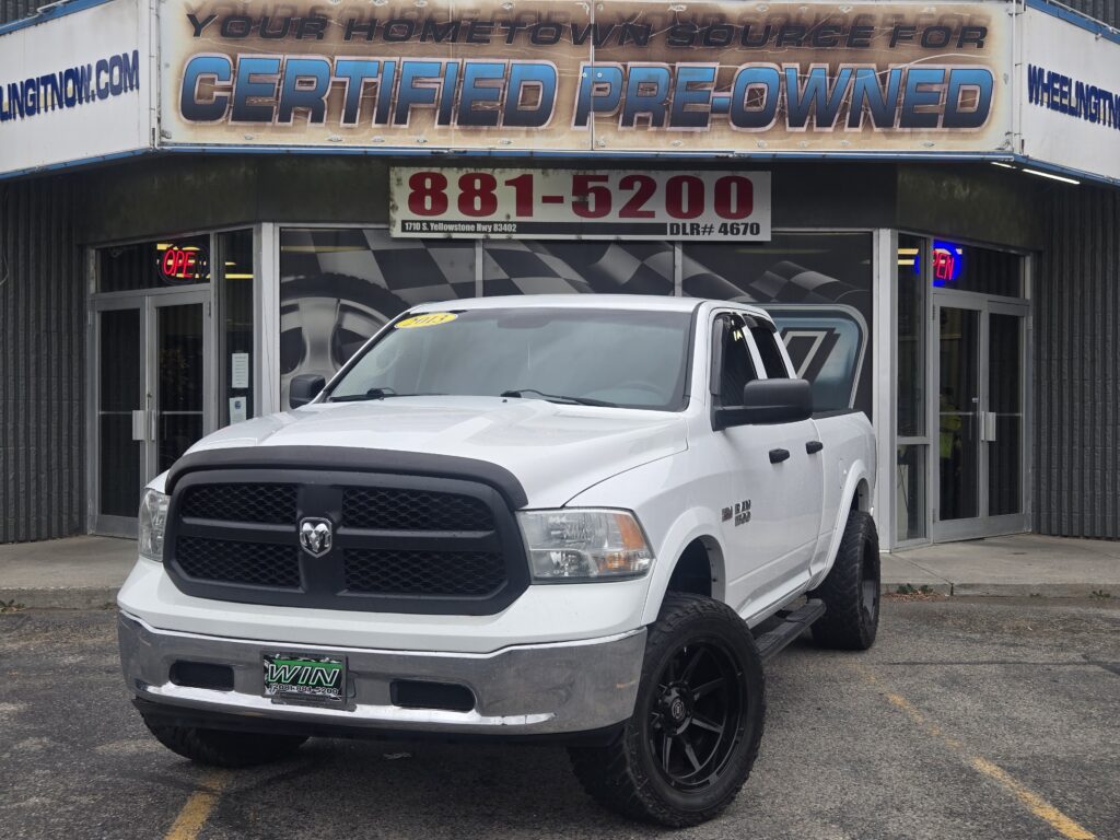RAM 1500 ST 2013 Tradesman