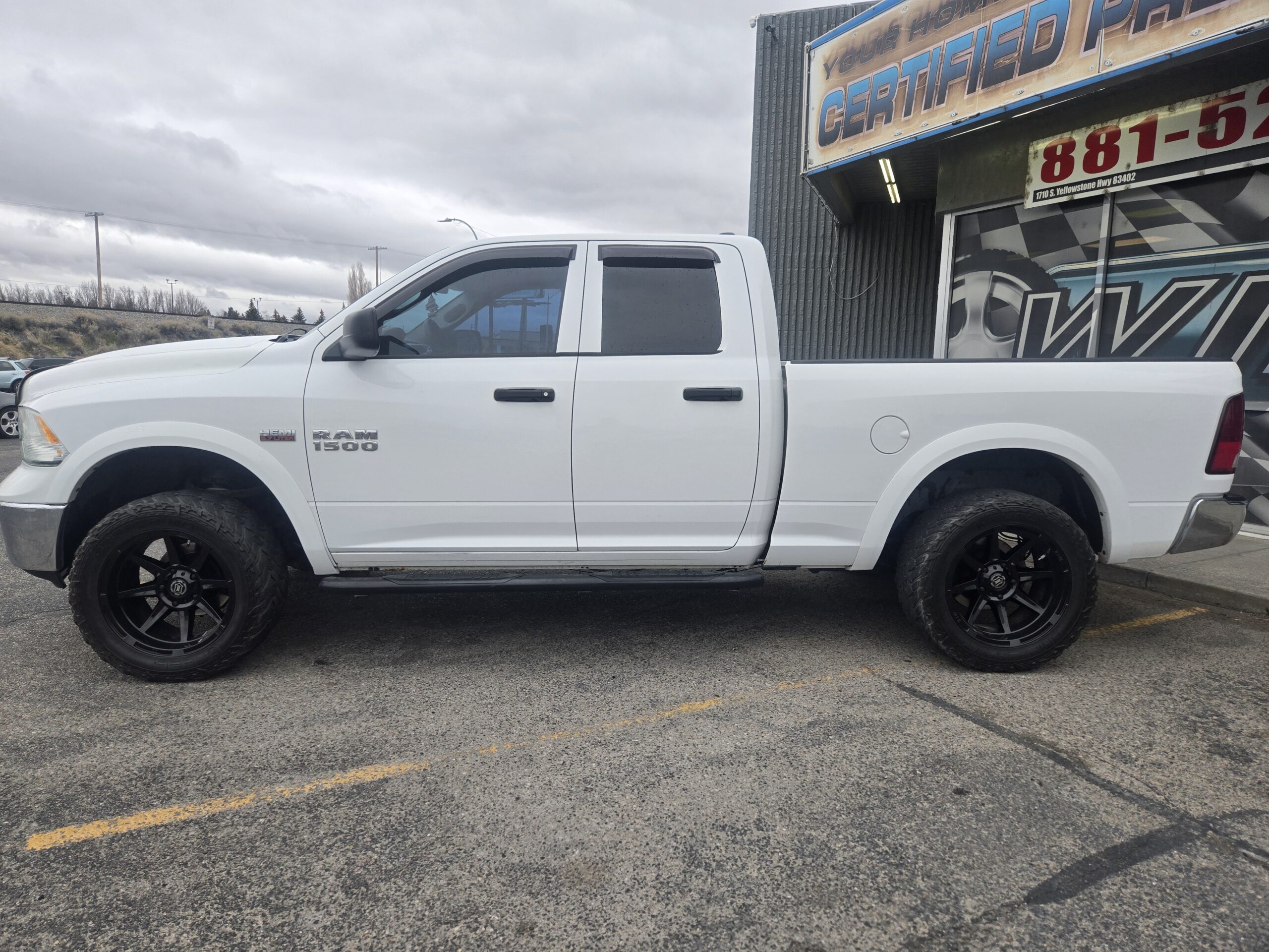 RAM 1500 ST 2013 Tradesman