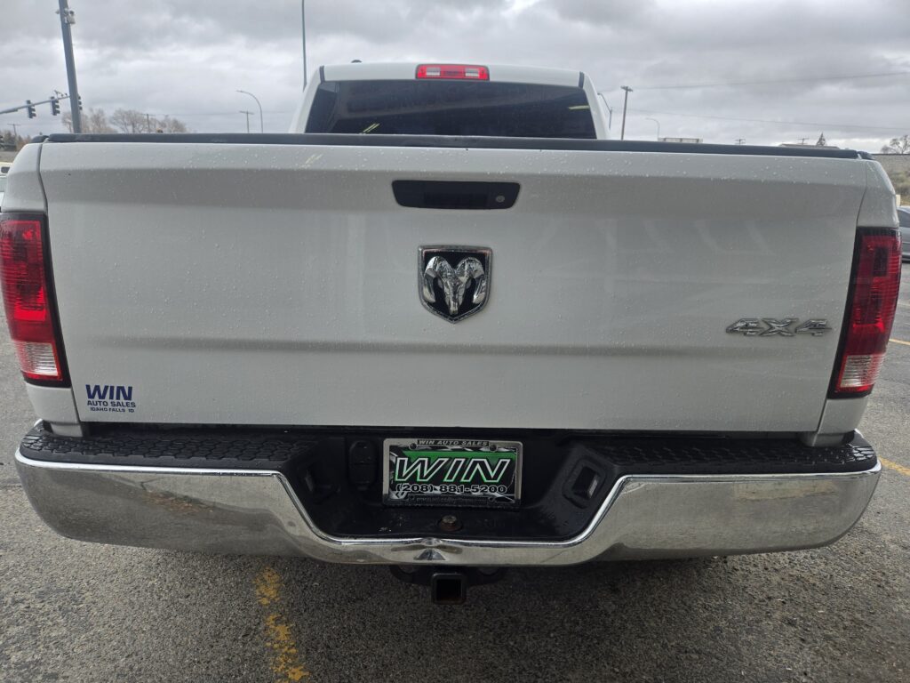 RAM 1500 ST 2013 Tradesman