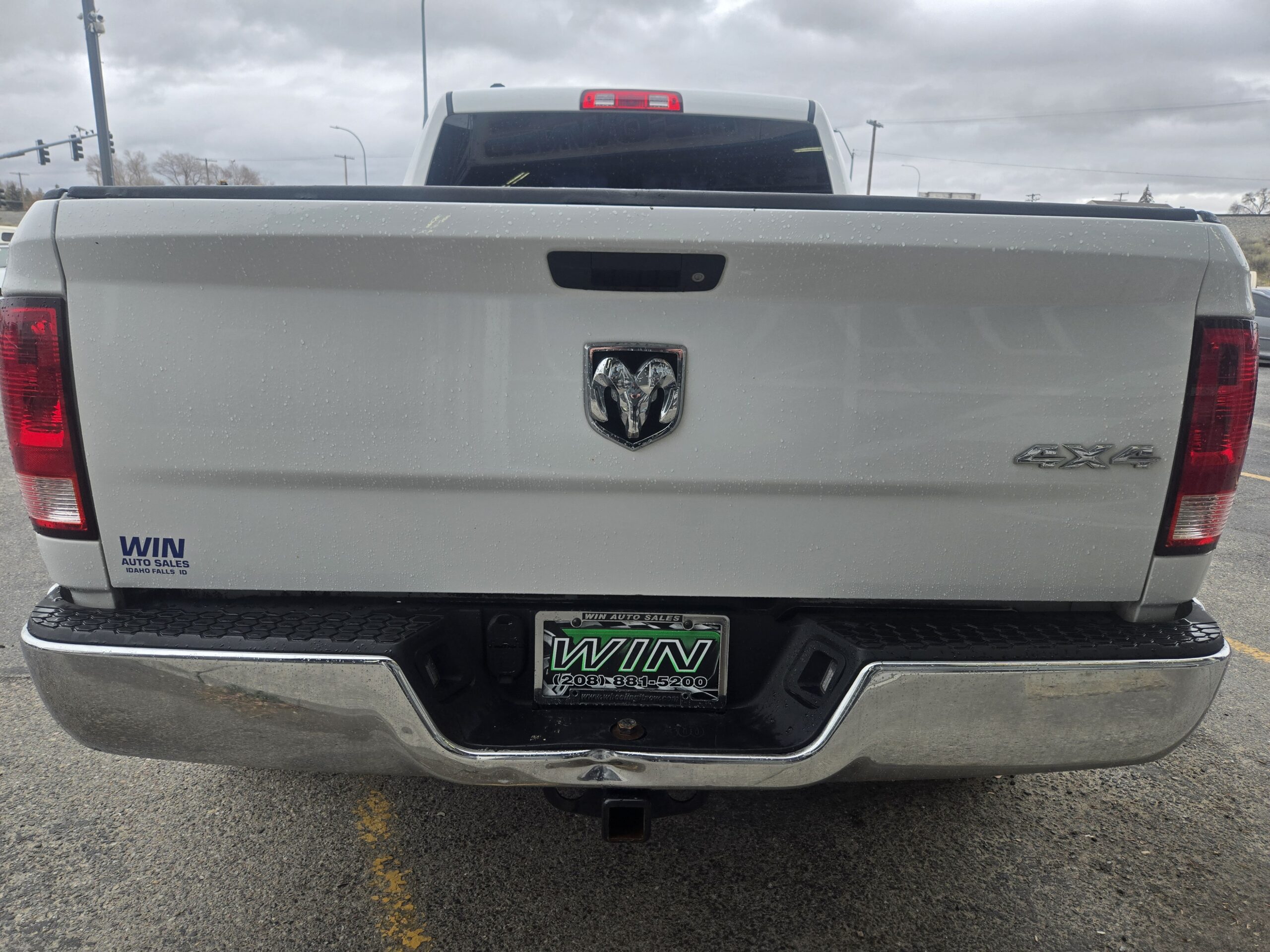 RAM 1500 ST 2013 Tradesman