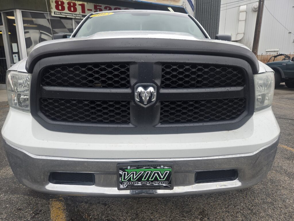 RAM 1500 ST 2013 Tradesman