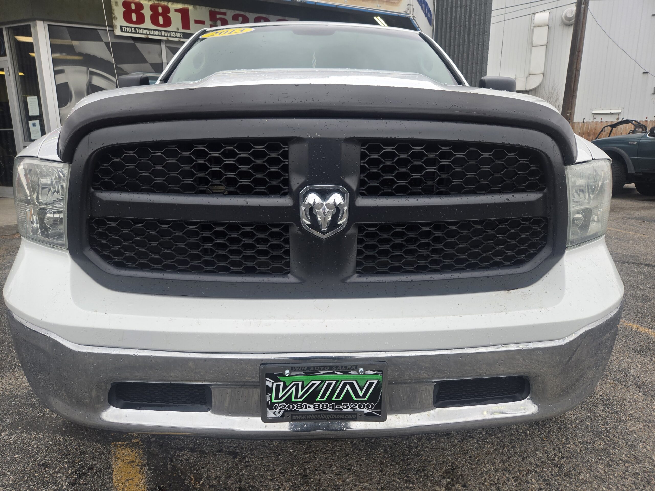RAM 1500 ST 2013 Tradesman
