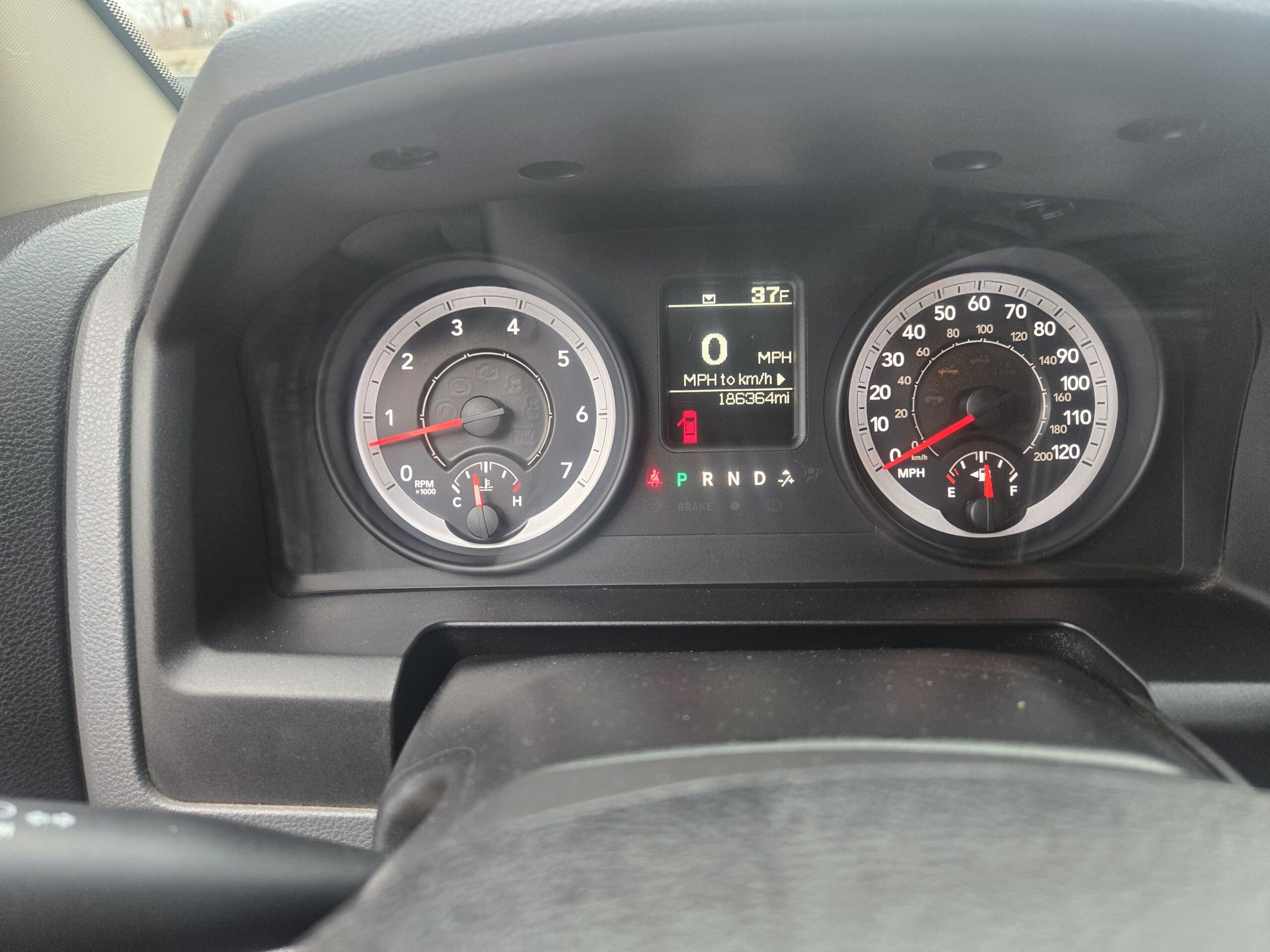 RAM 1500 ST 2013 Tradesman