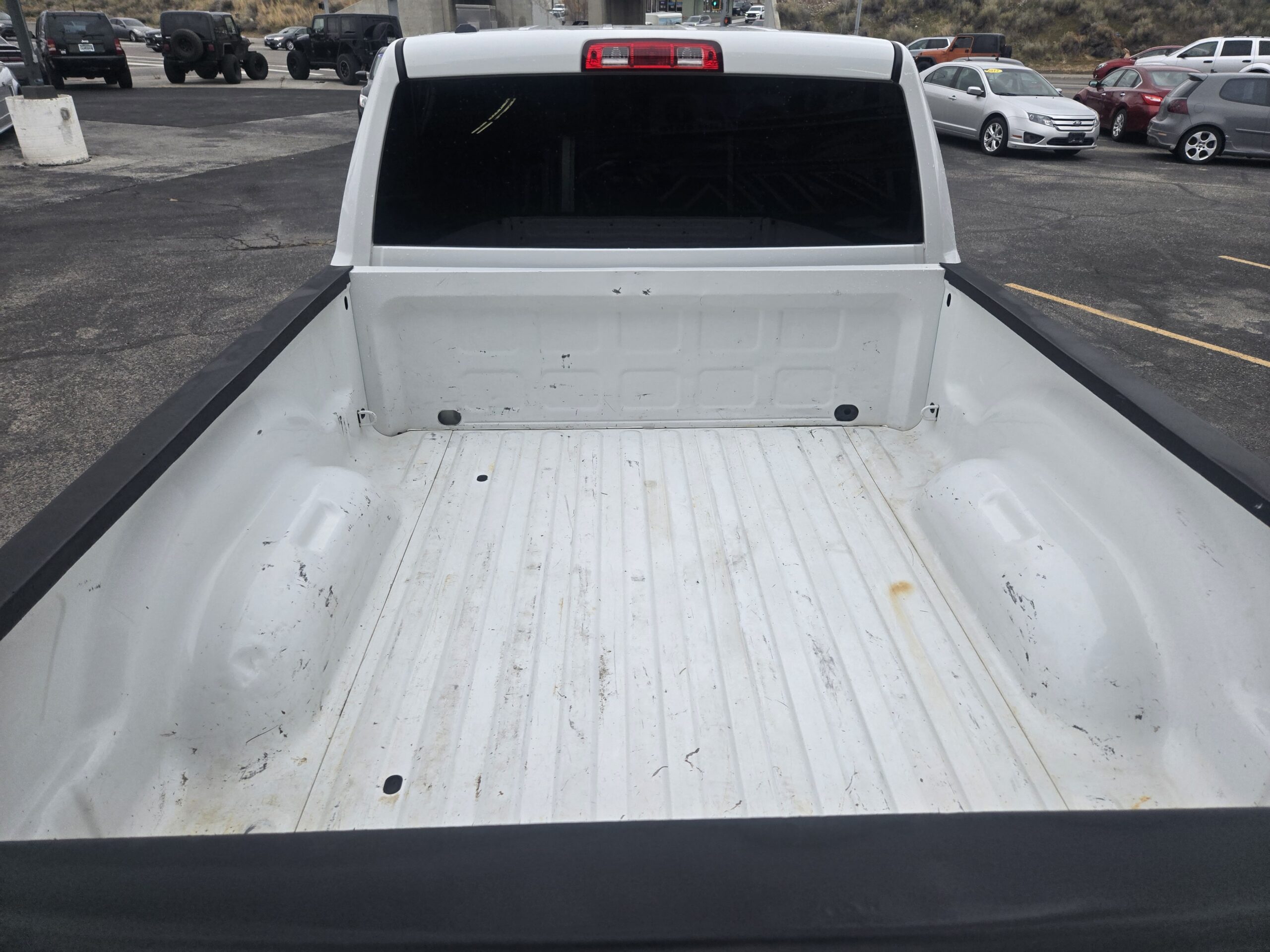 RAM 1500 ST 2013 Tradesman