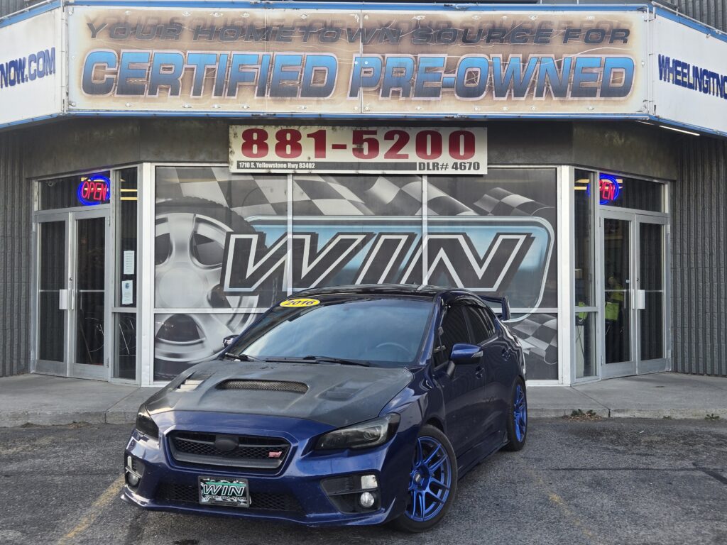 SUBARU WRX STI Limited 2016