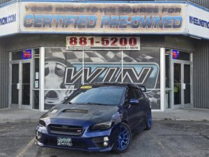 SUBARU WRX STI Limited 2016